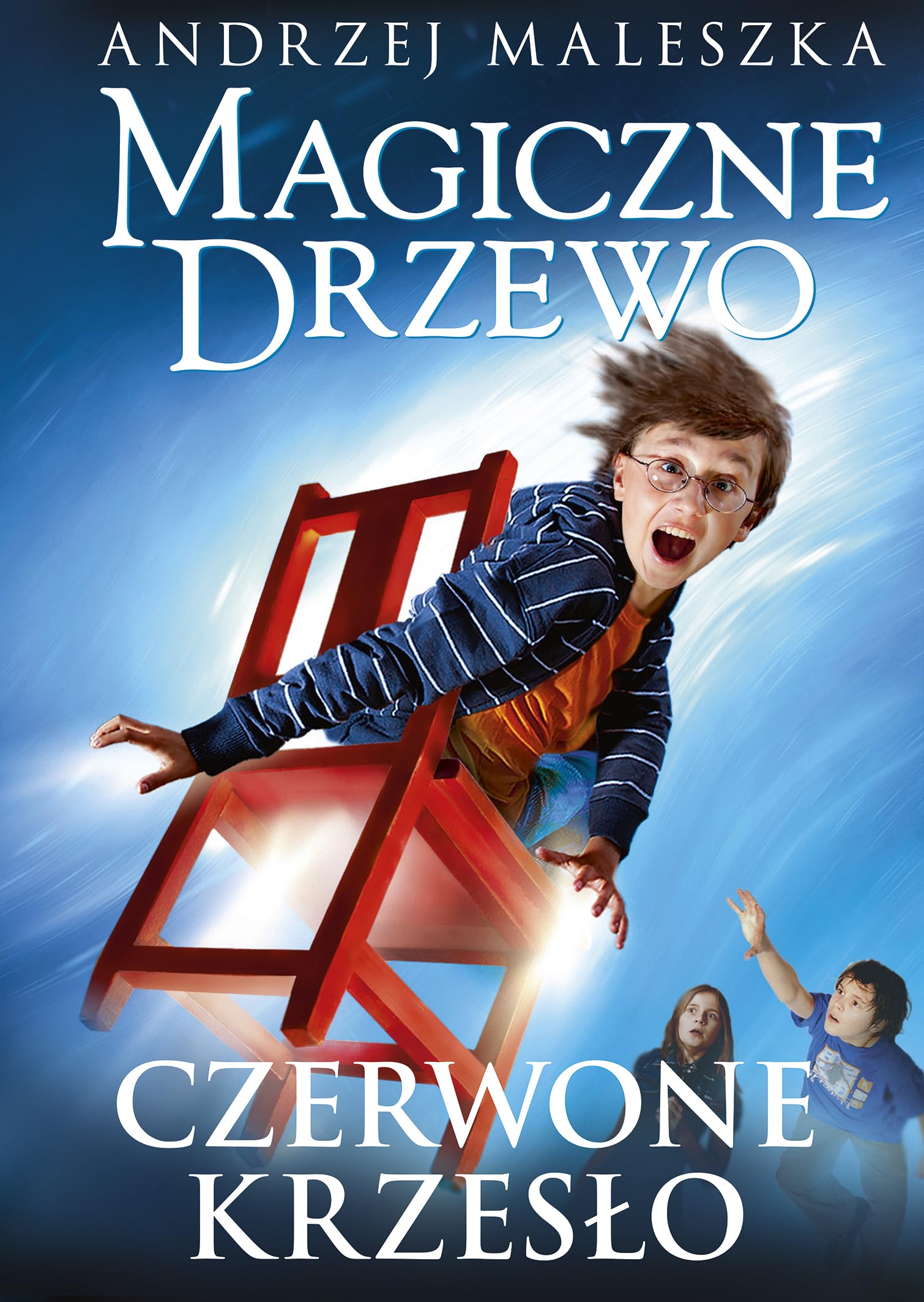 Magiczne Drzewo Czerwone krzesło Books