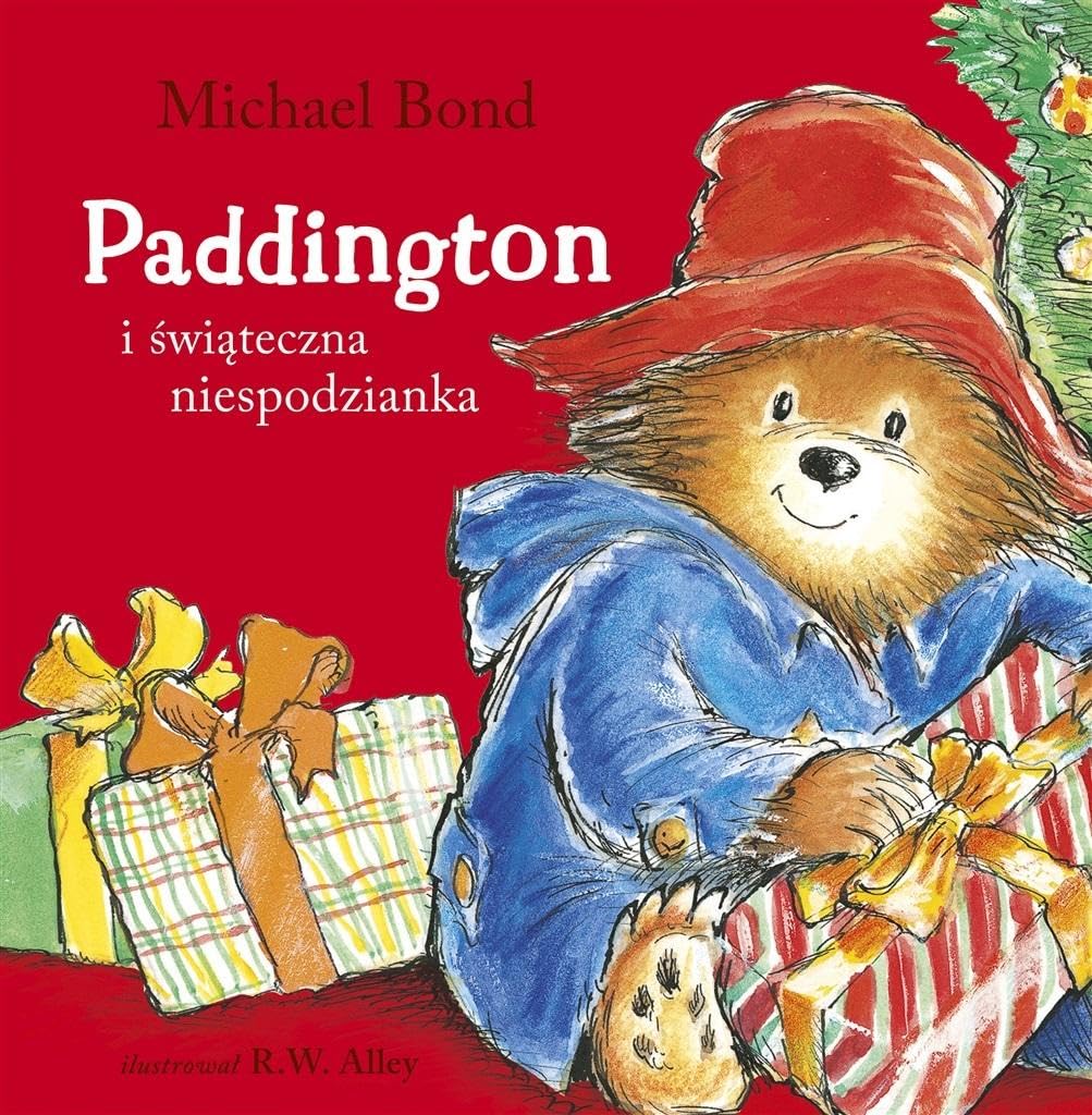Paddington i świąteczna niespodzianka wznowienie book