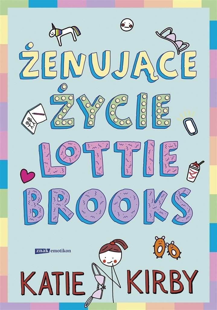 Żenujące życie Lottie Brooks Books