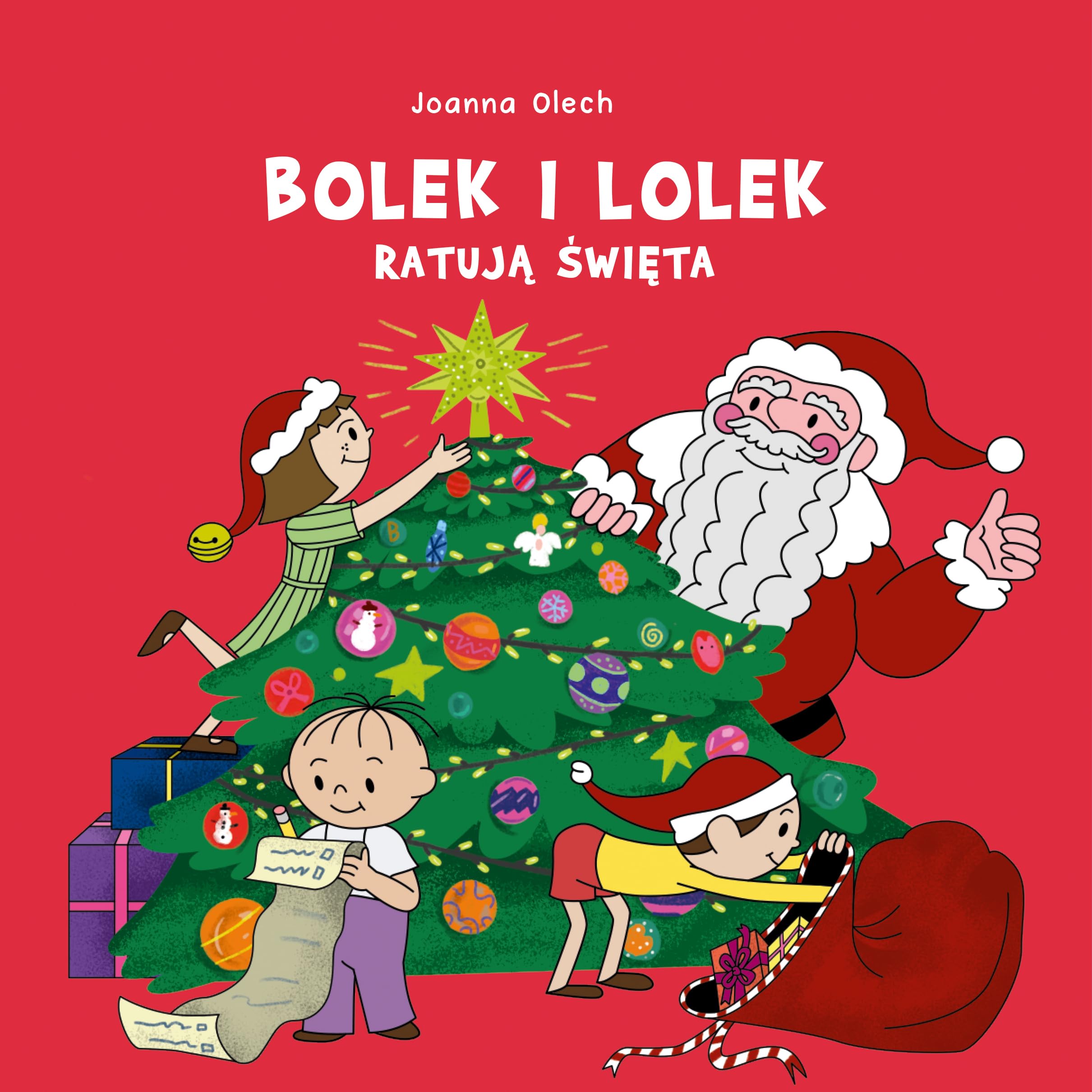 Bolek i Lolek ratują święta book