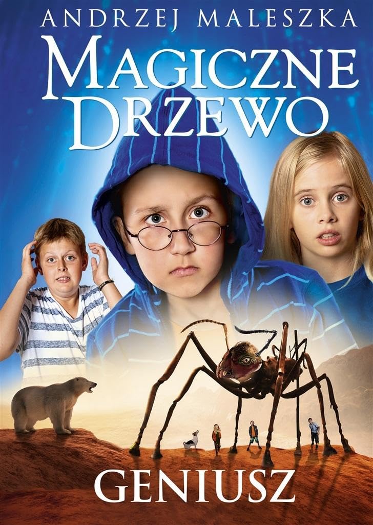 Magiczne Drzewo Geniusz Books