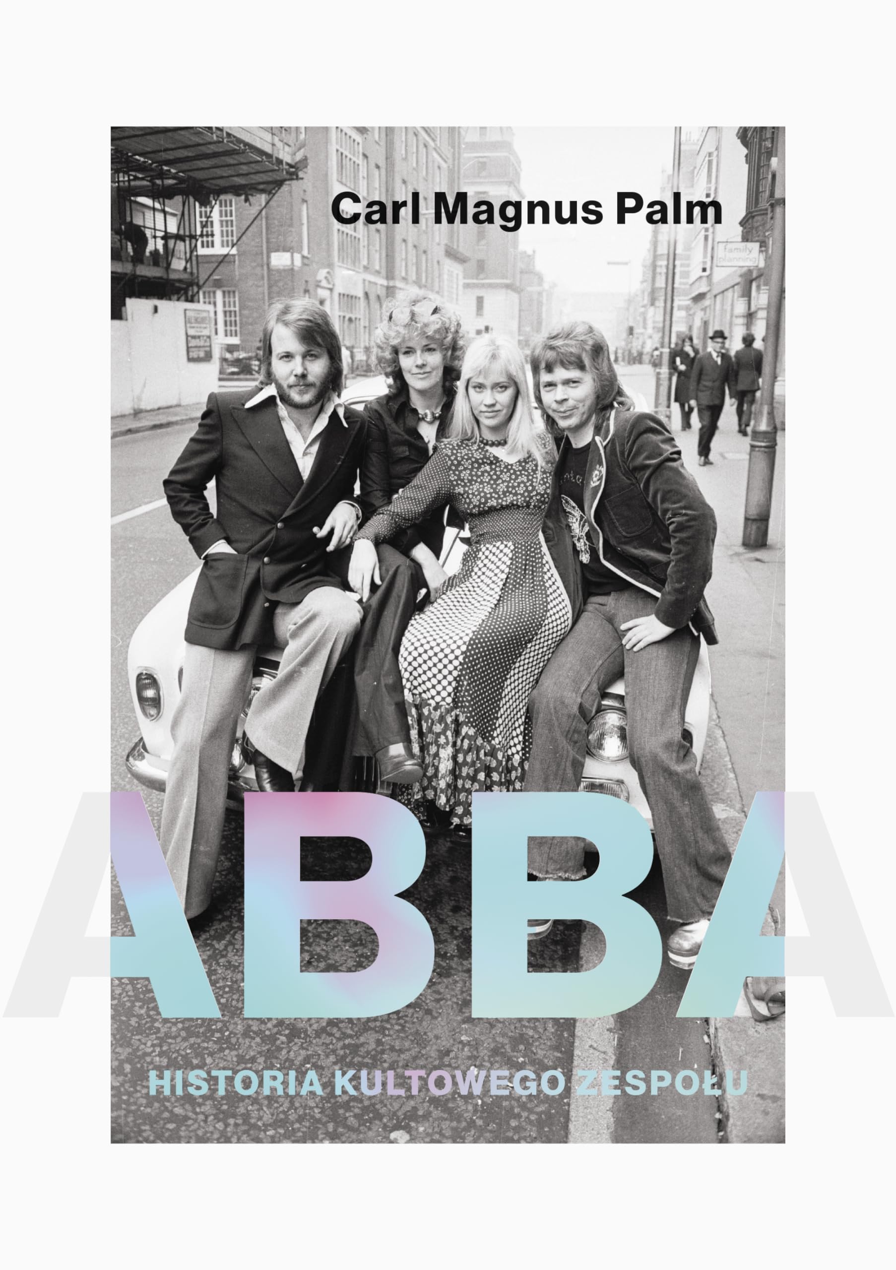 Abba Historia kultowego zespołu Books