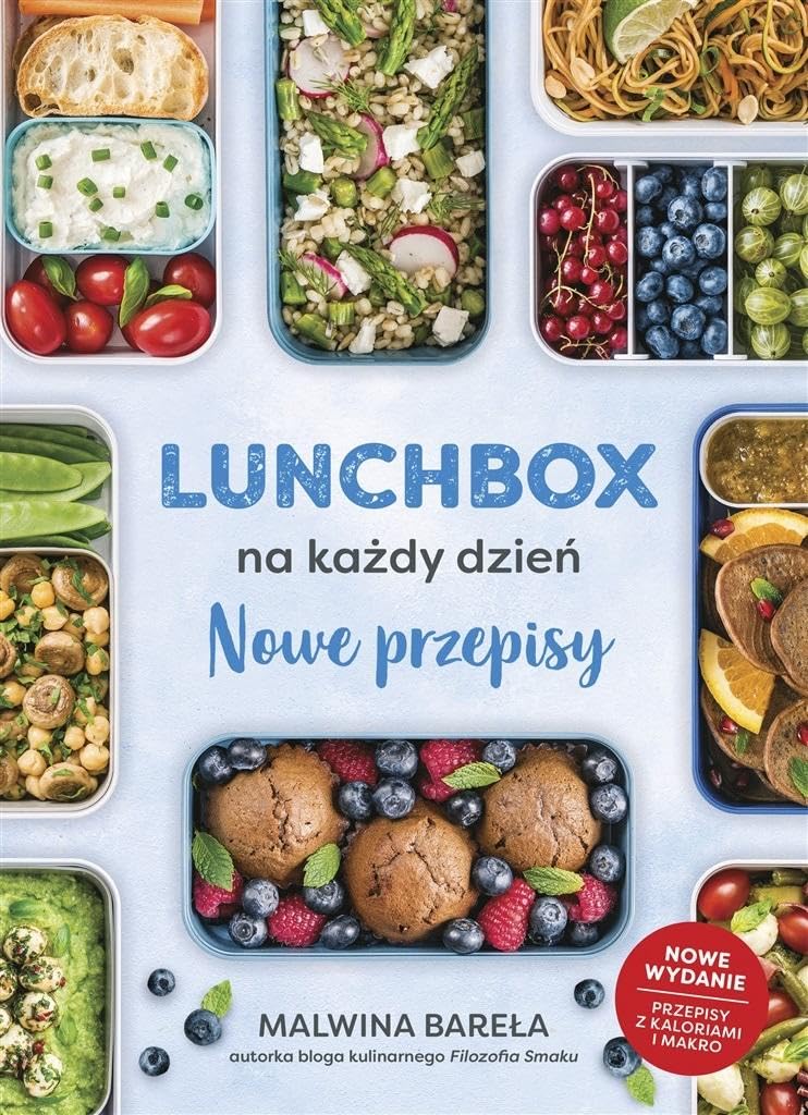 Lunchbox na każdy dzień Nowe przepisy Books
