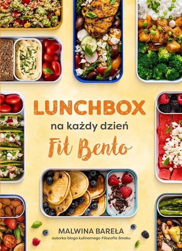 Lunchbox na każdy dzień FIT BENTO book