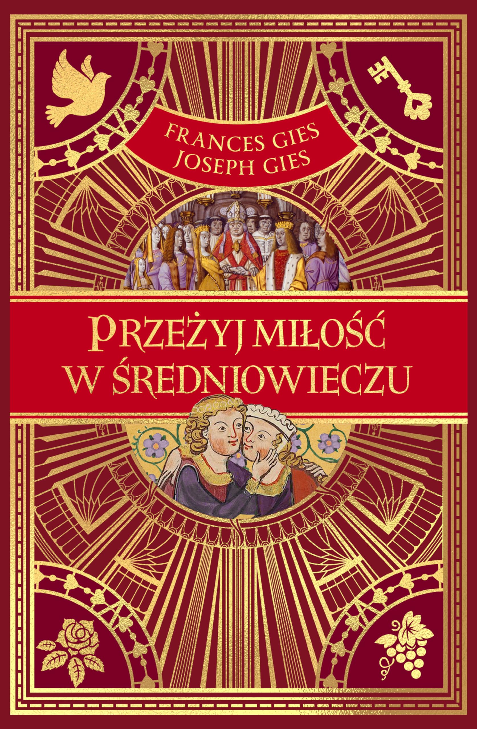 Przeżyj miłość w średniowieczu Books