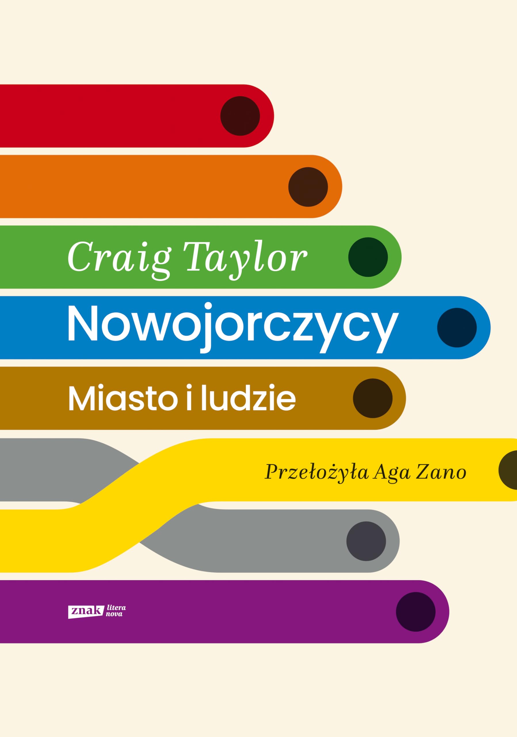 Nowojorczycy Miasto i ludzie Books
