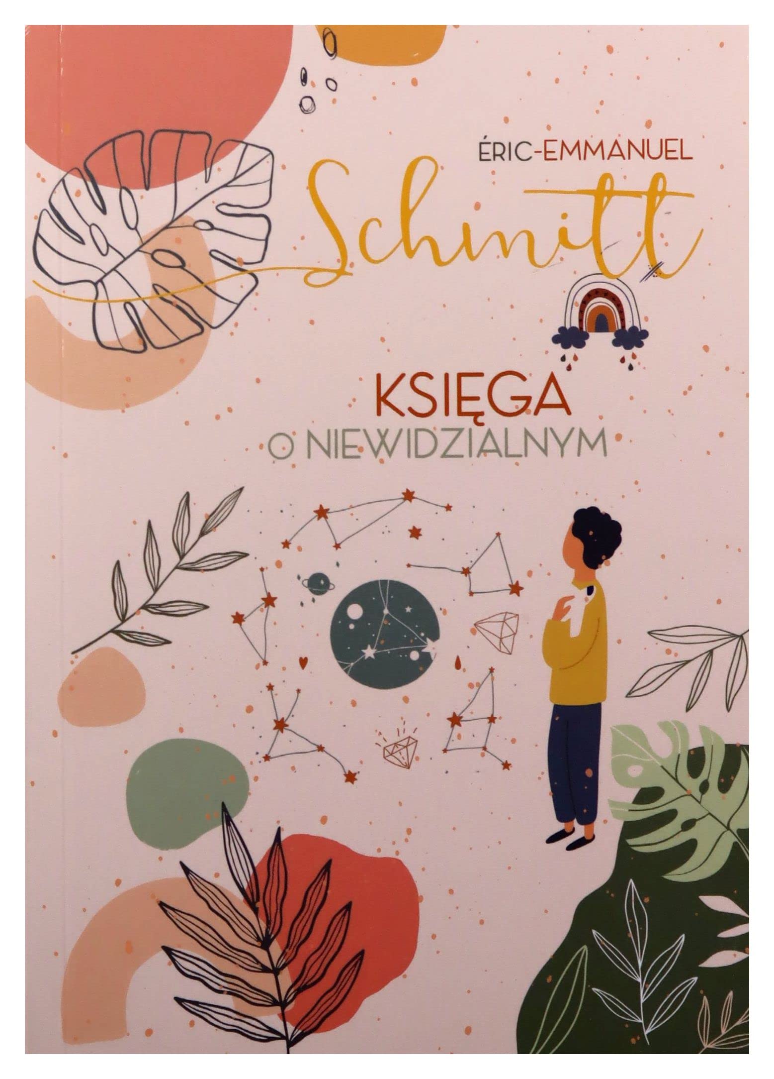 Księga o Niewidzialnym wyd. kieszonkowe - Eric-Emmanuel Schmitt Books