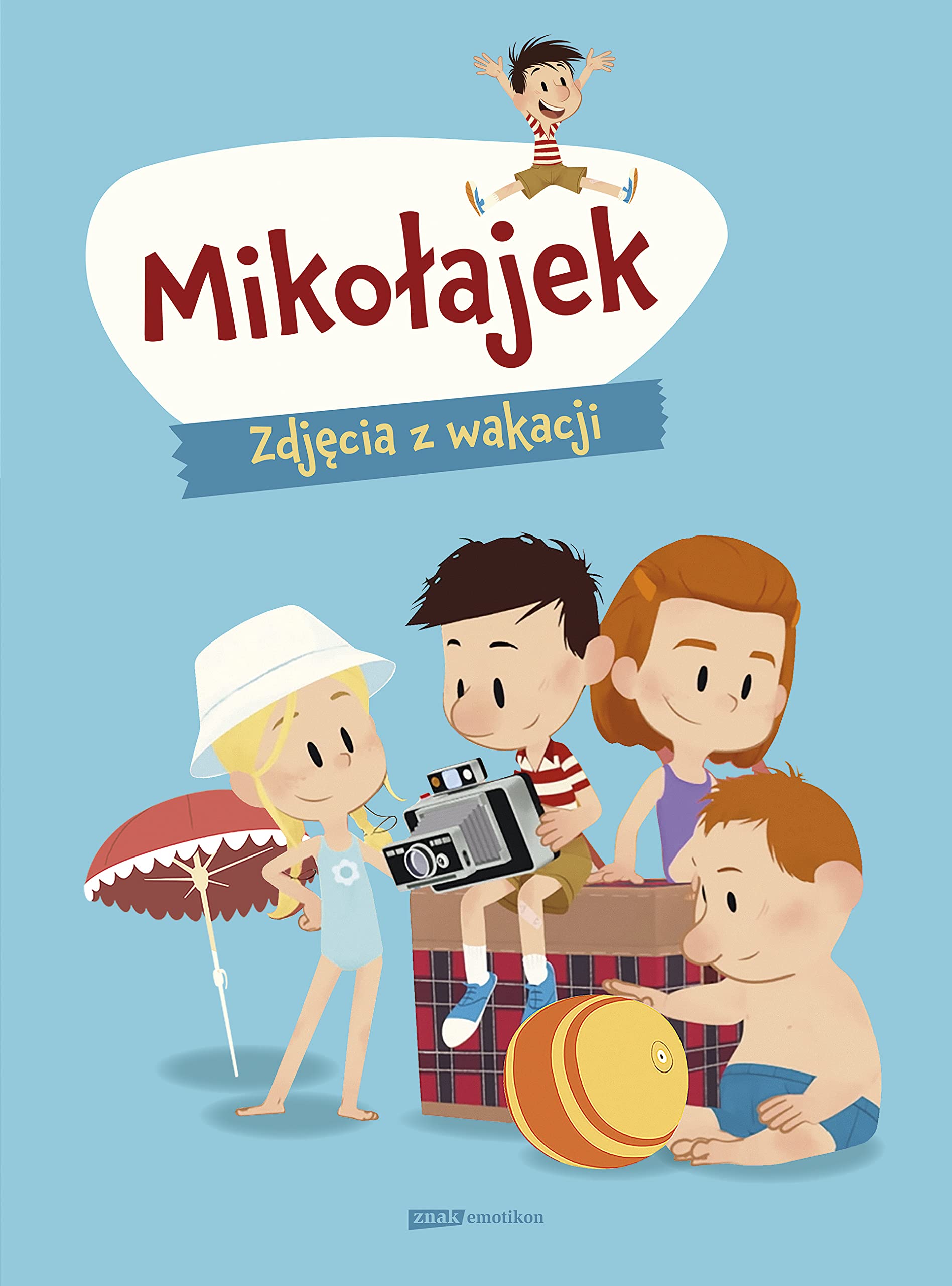 Mikołajek. Zdjęcia z wakacji Books