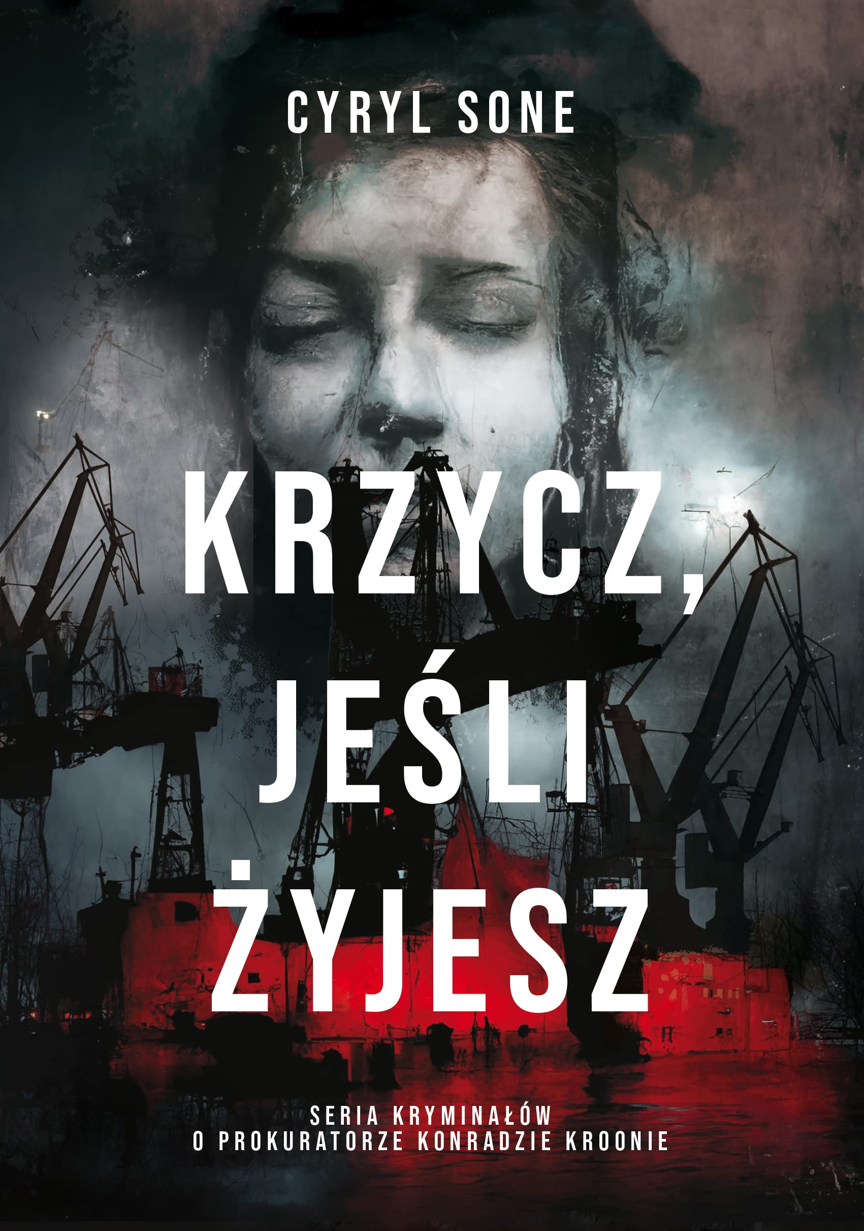 Krzycz jeśli żyjesz Books