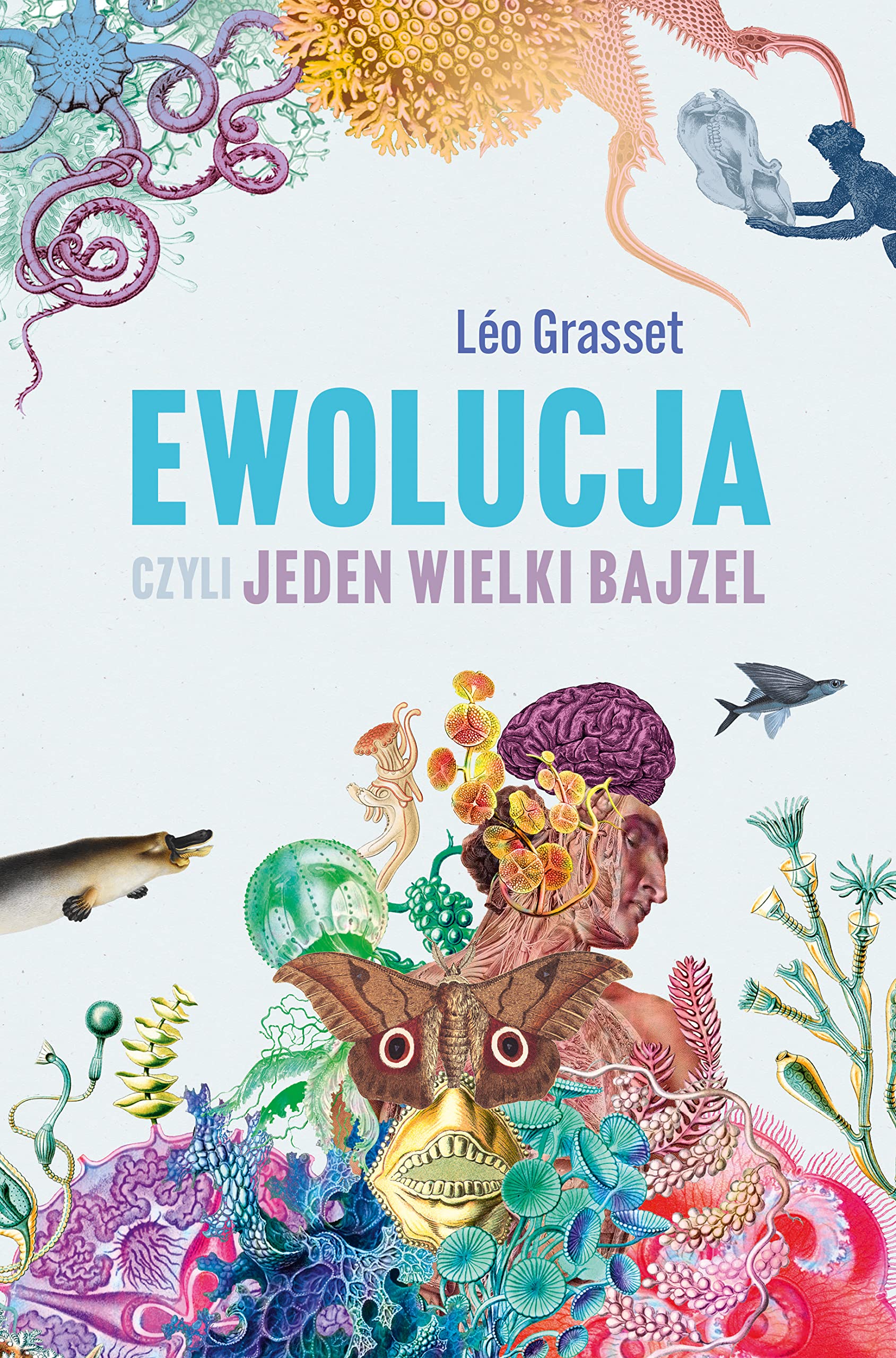 Ewolucja, czyli jeden wielki bajzel Books