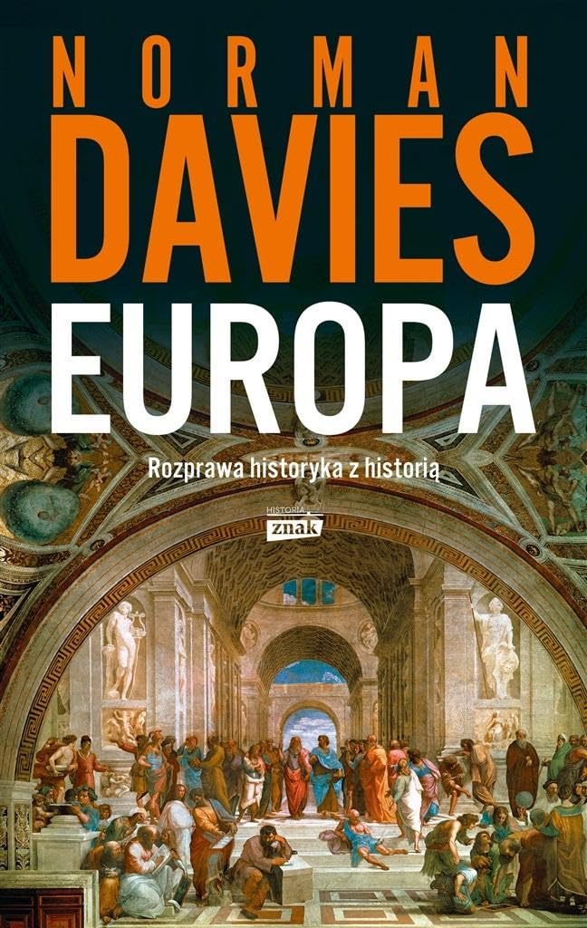 Europa. Rozprawa historyka z historią book