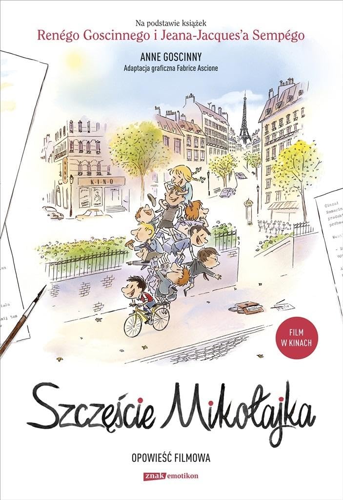Szczęście Mikołajka Books