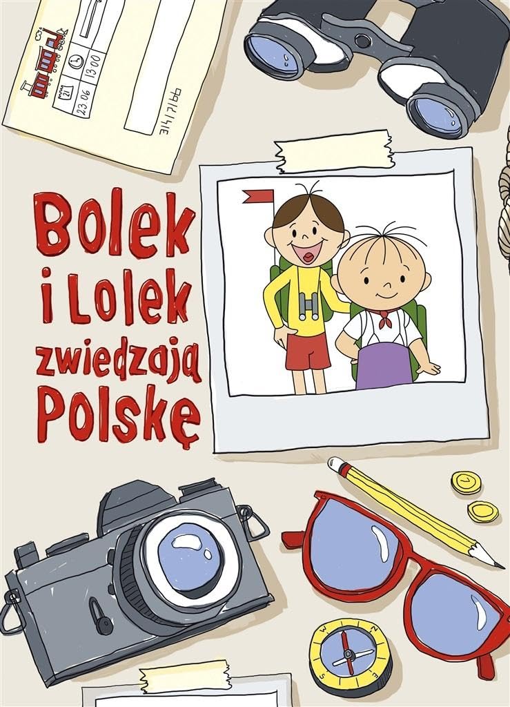 Bolek i Lolek zwiedzają Polskę Books