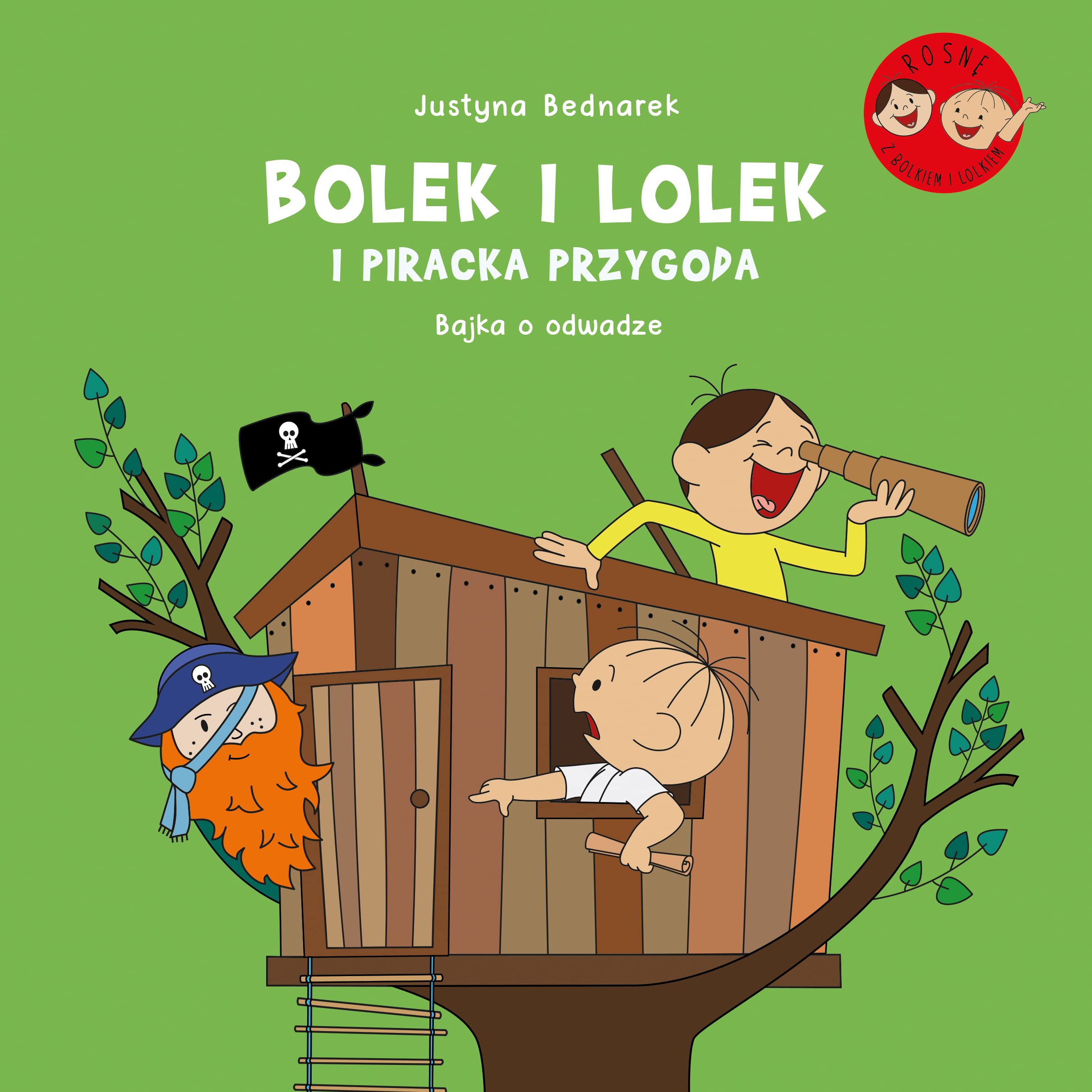 Bolek i Lolek i piracka przygoda Bajka o odwadze book