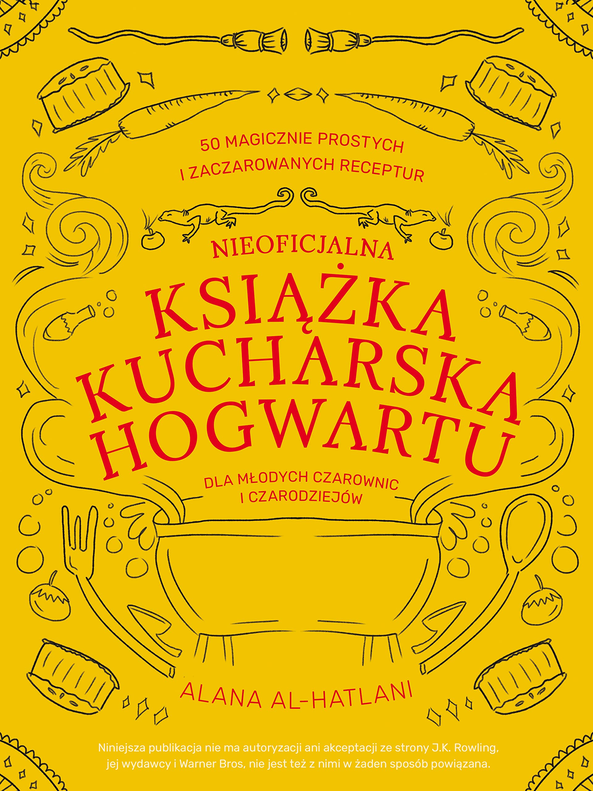 Nieoficjalna książka kucharska Hogwartu dla młodych czarownic i czarodziejów book