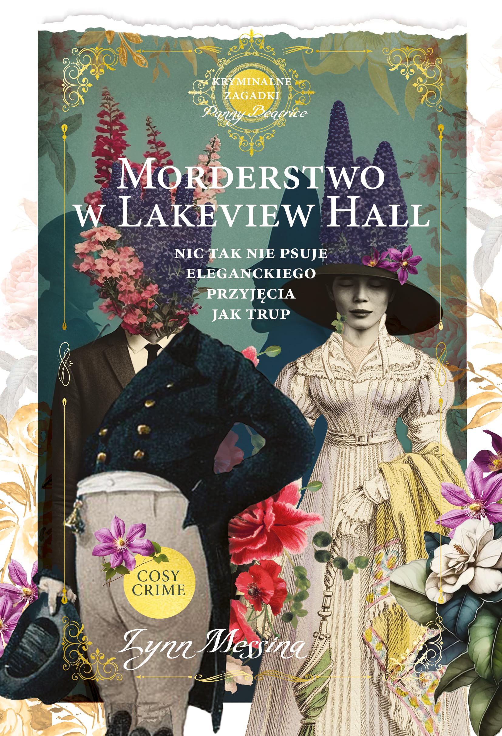 Morderstwo w Lakeview Hall. Kryminalne zagadki panny Beatrice Books