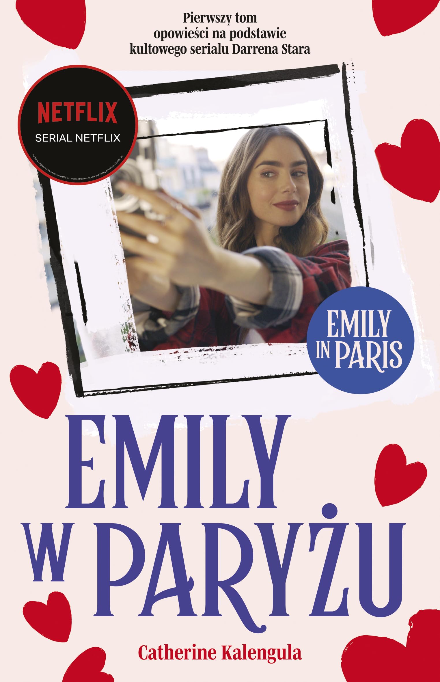 Emily w Paryżu Books