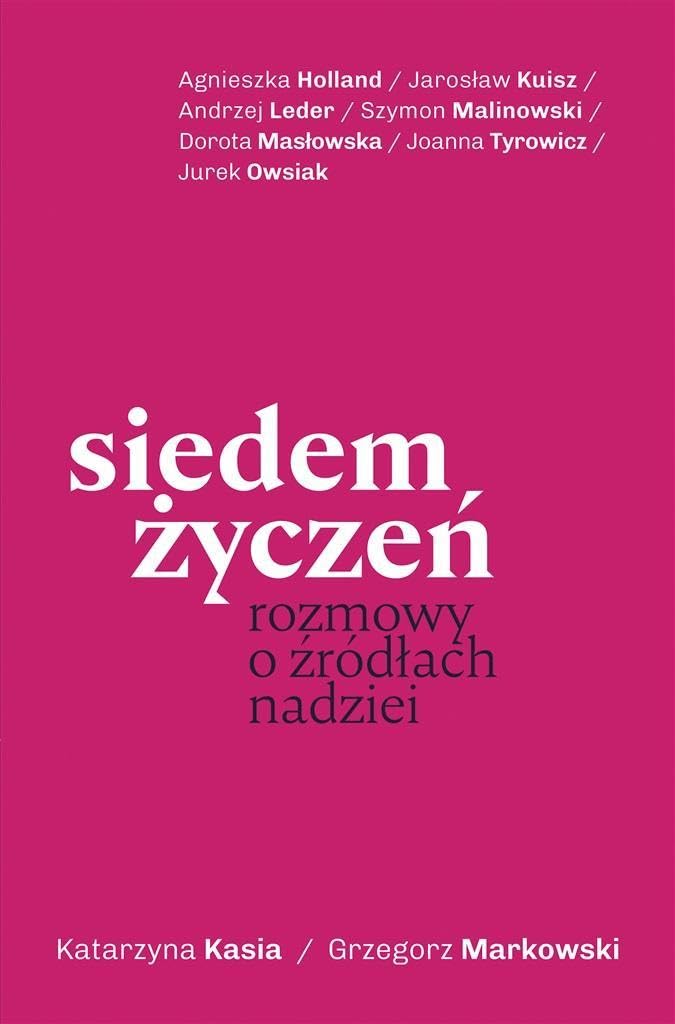 Siedem życzeń. Rozmowy o źródłach nadziei Books