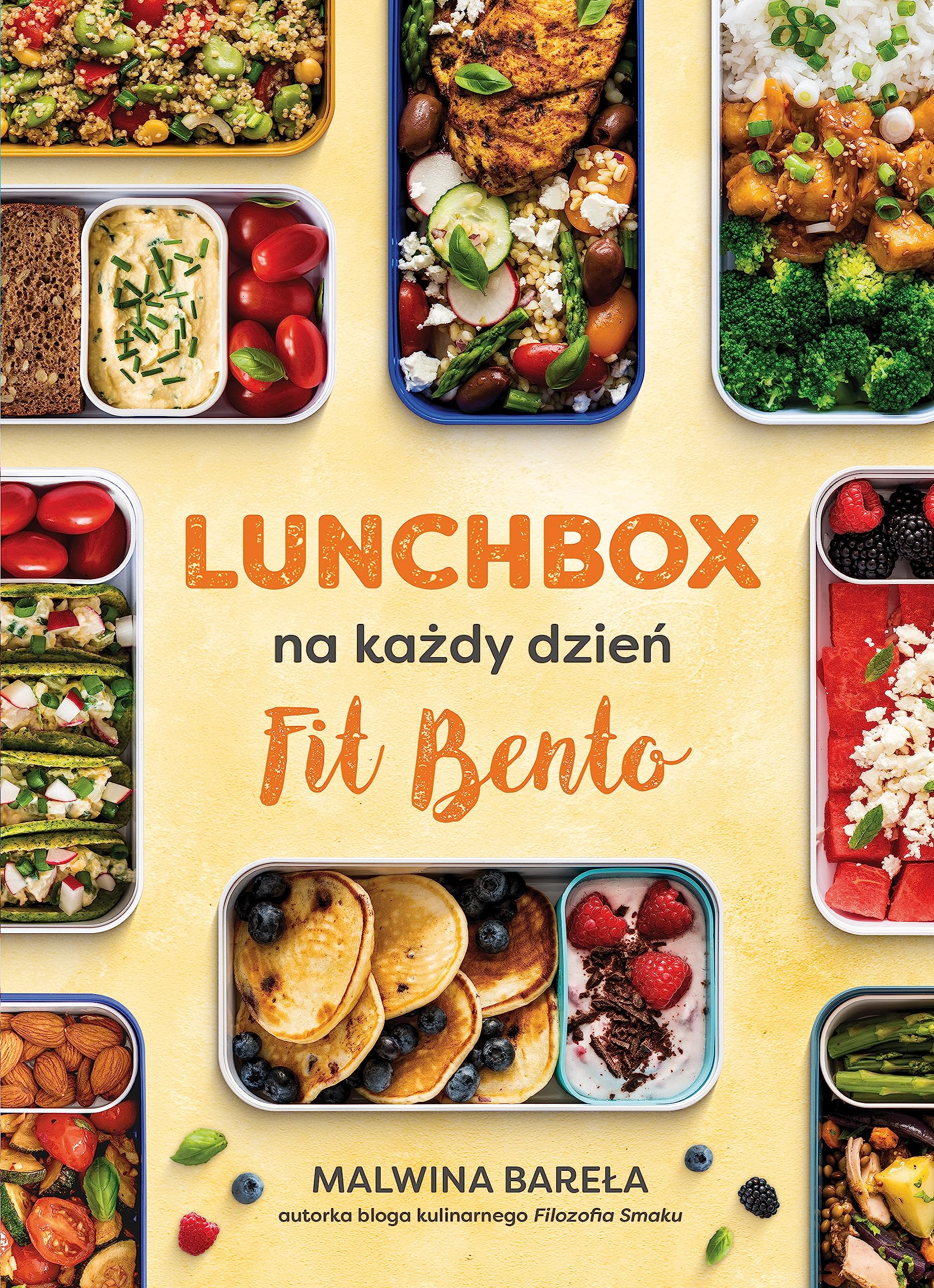 Lunchbox na każdy dzień Fit Bento Books