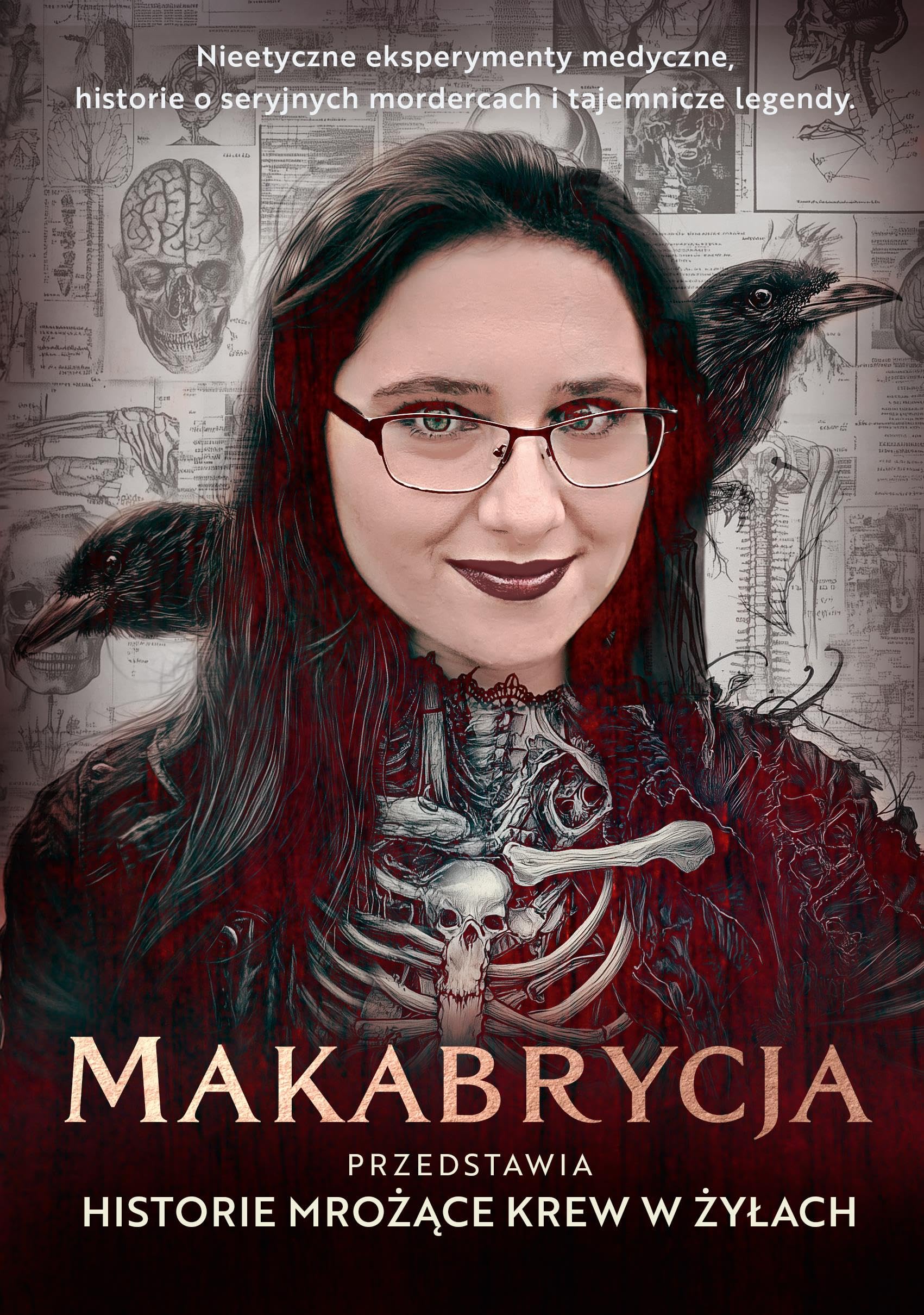 Makabrycja przedstawia historie mrożące krew w żyłach book