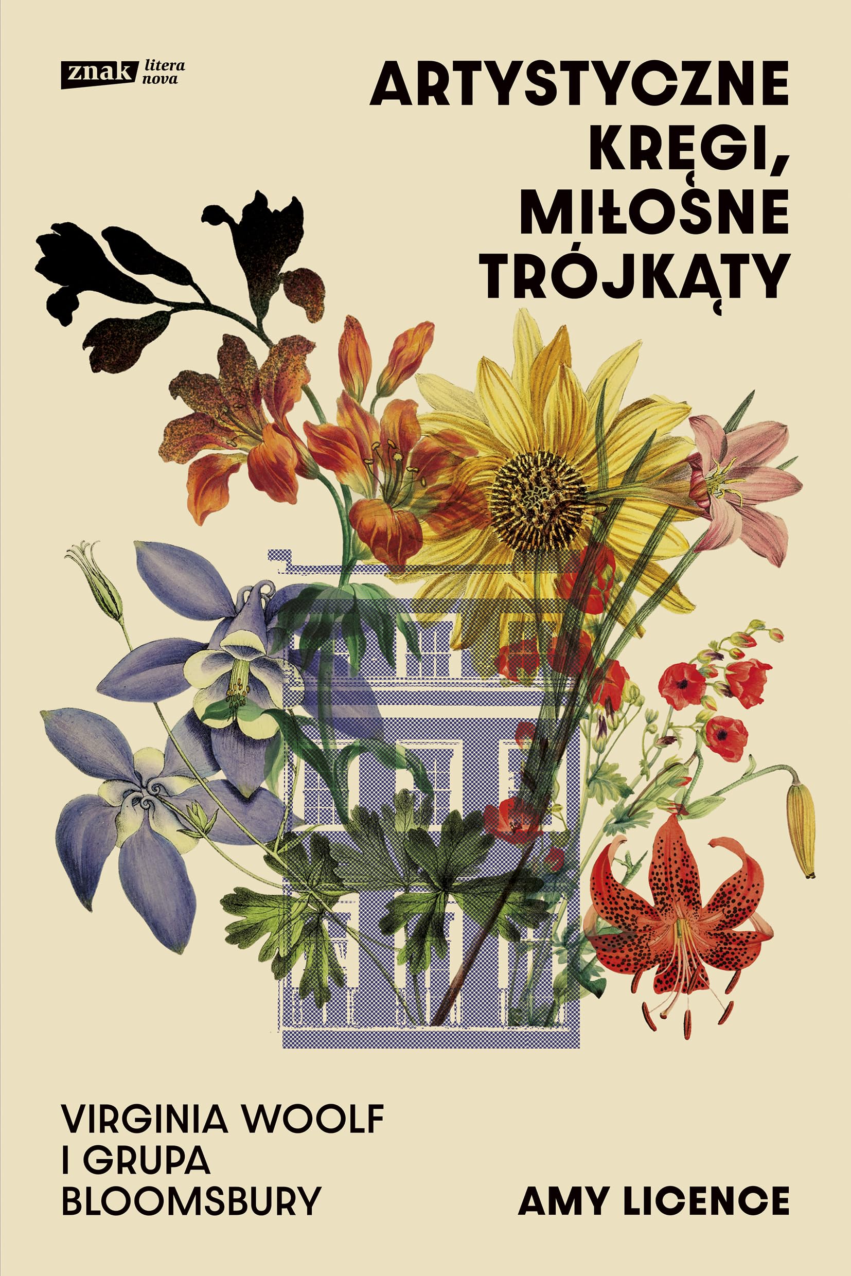 Artystyczne kręgi, miłosne trójkąty: Virginia Woolf i grupa Bloomsbury book