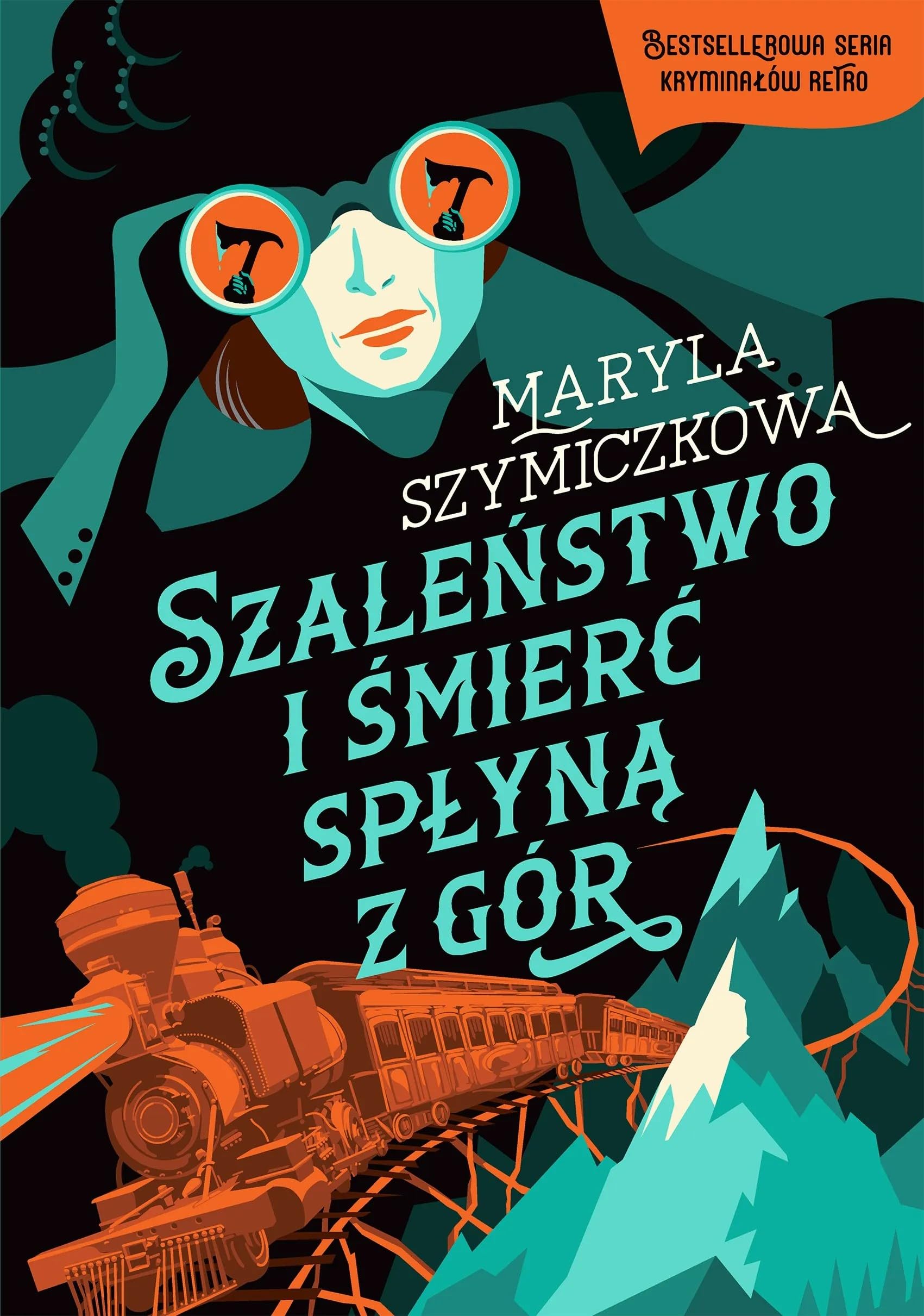 Szaleństwo i śmierć spłyną z gór Books