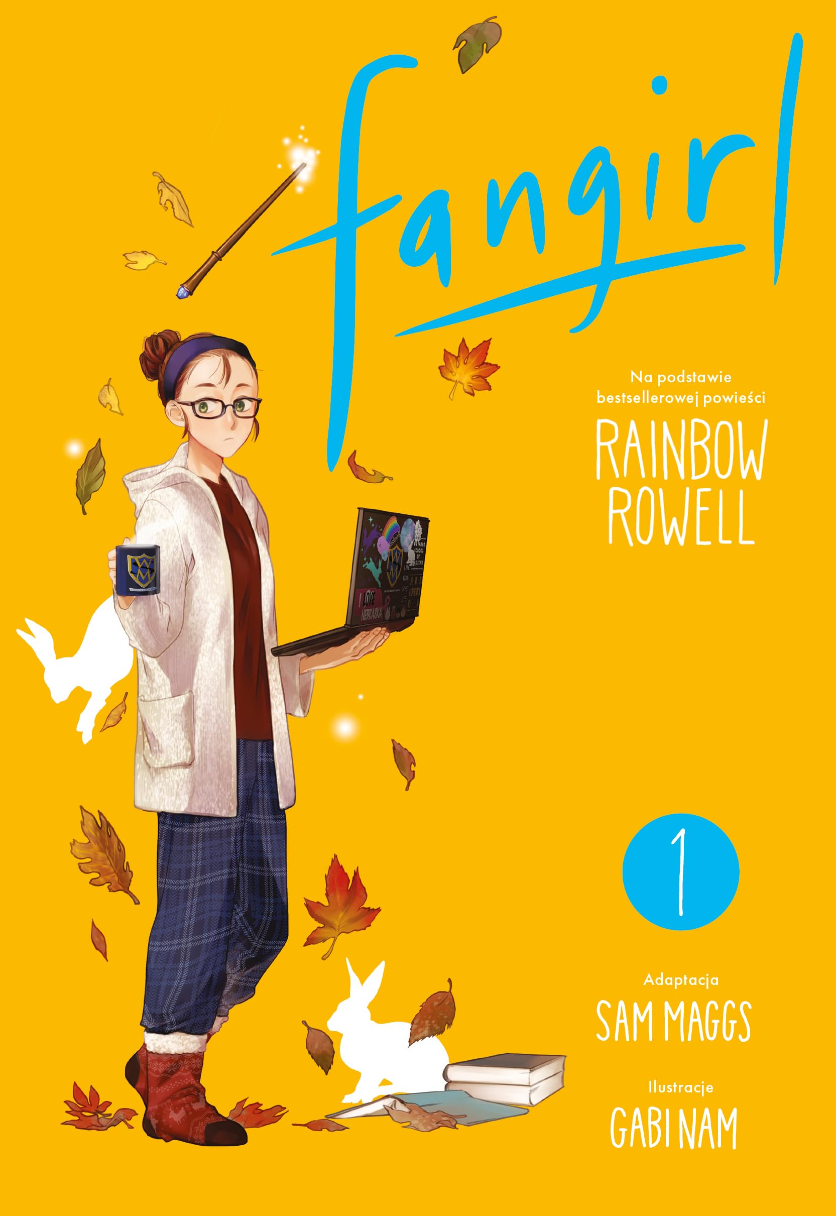 Fangirl Powieść graficzna Tom 1 book