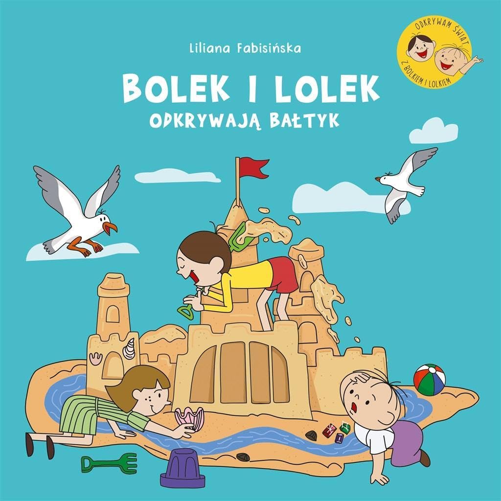Bolek i Lolek odkrywają Bałtyk Books