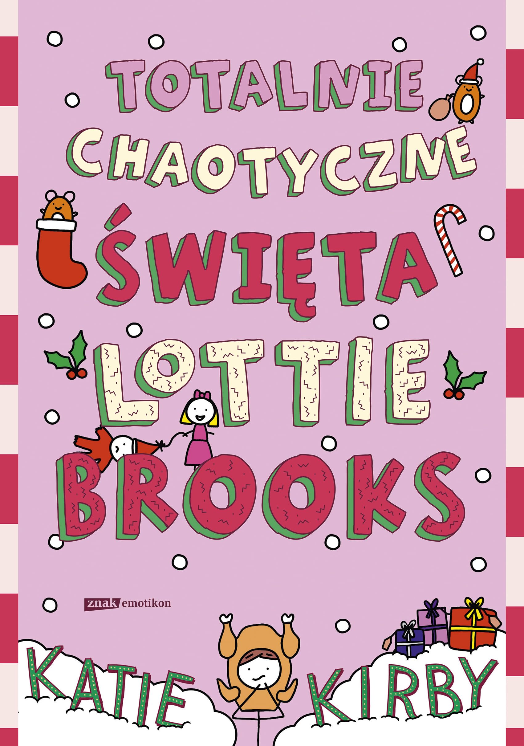Totalnie chaotyczne święta Lottie Brooks book