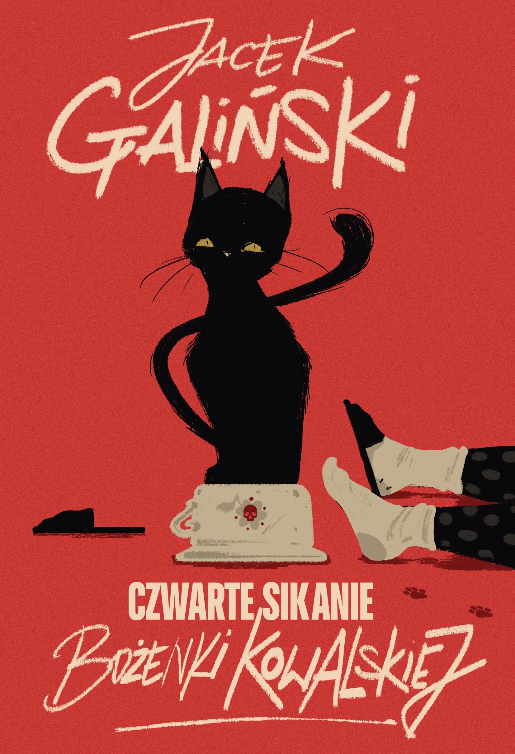Czwarte sikanie Bożenki Kowalskiej Books