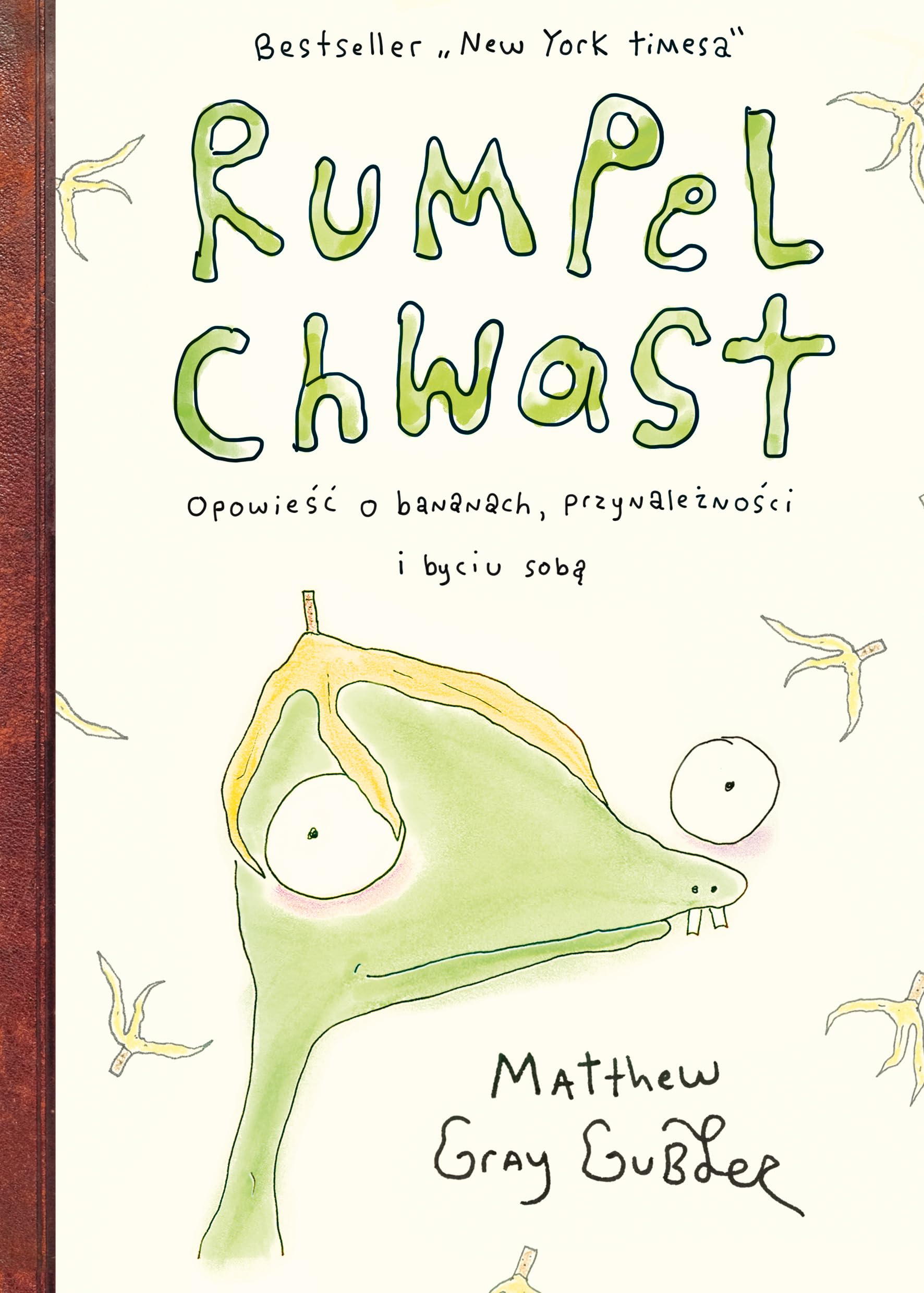 Rumpel Chwast. Opowieść o bananach, przynależności i byciu sobą Books