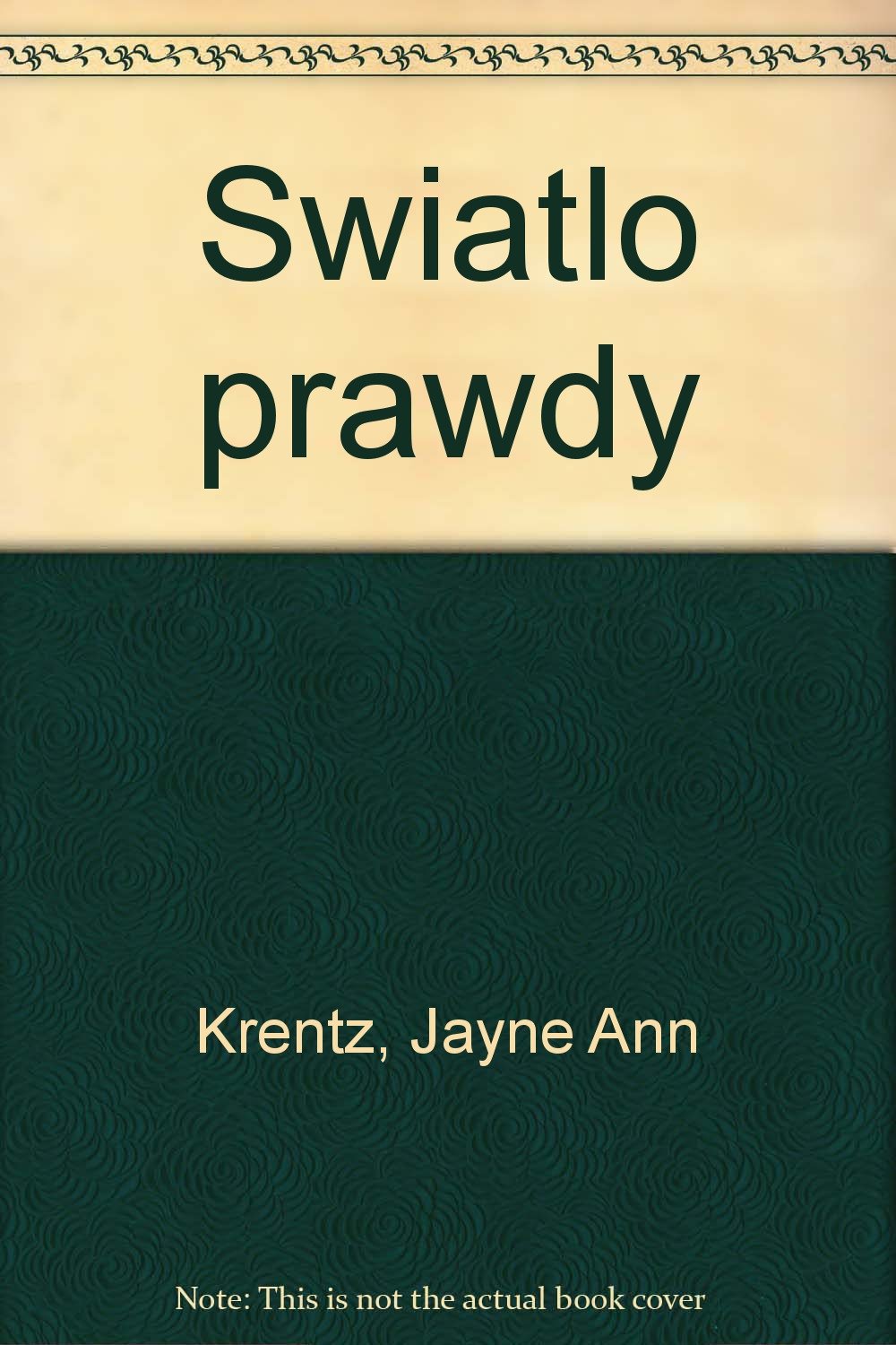 Swiatlo prawdy Books