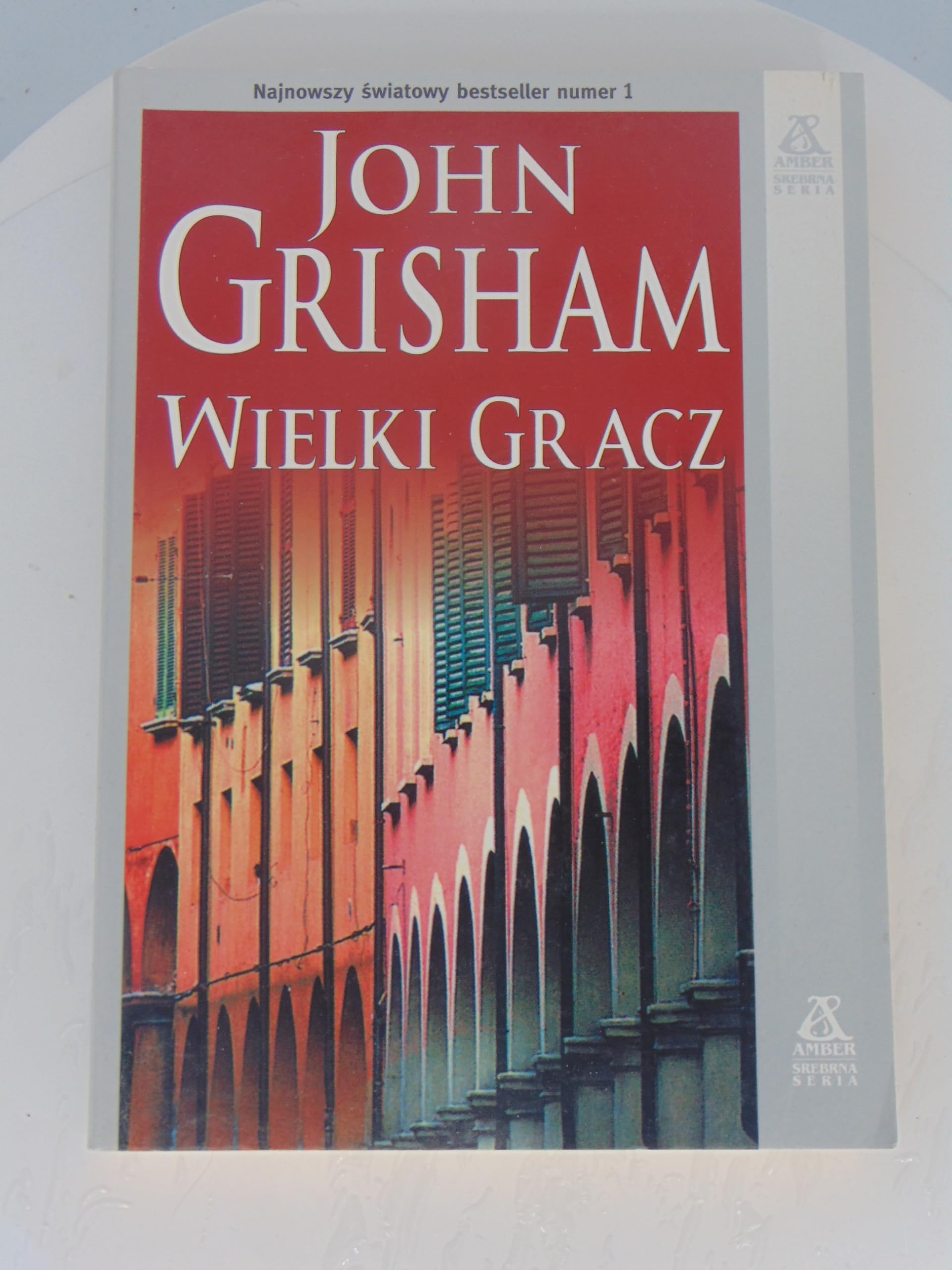 Wielki gracz (SREBRNA SERIA) Books