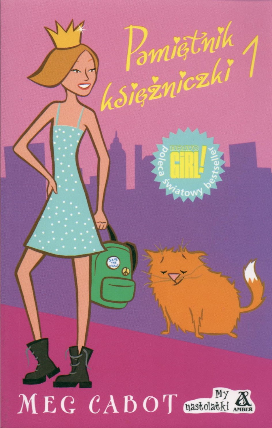 Pamiętnik Księżniczki 1 Books