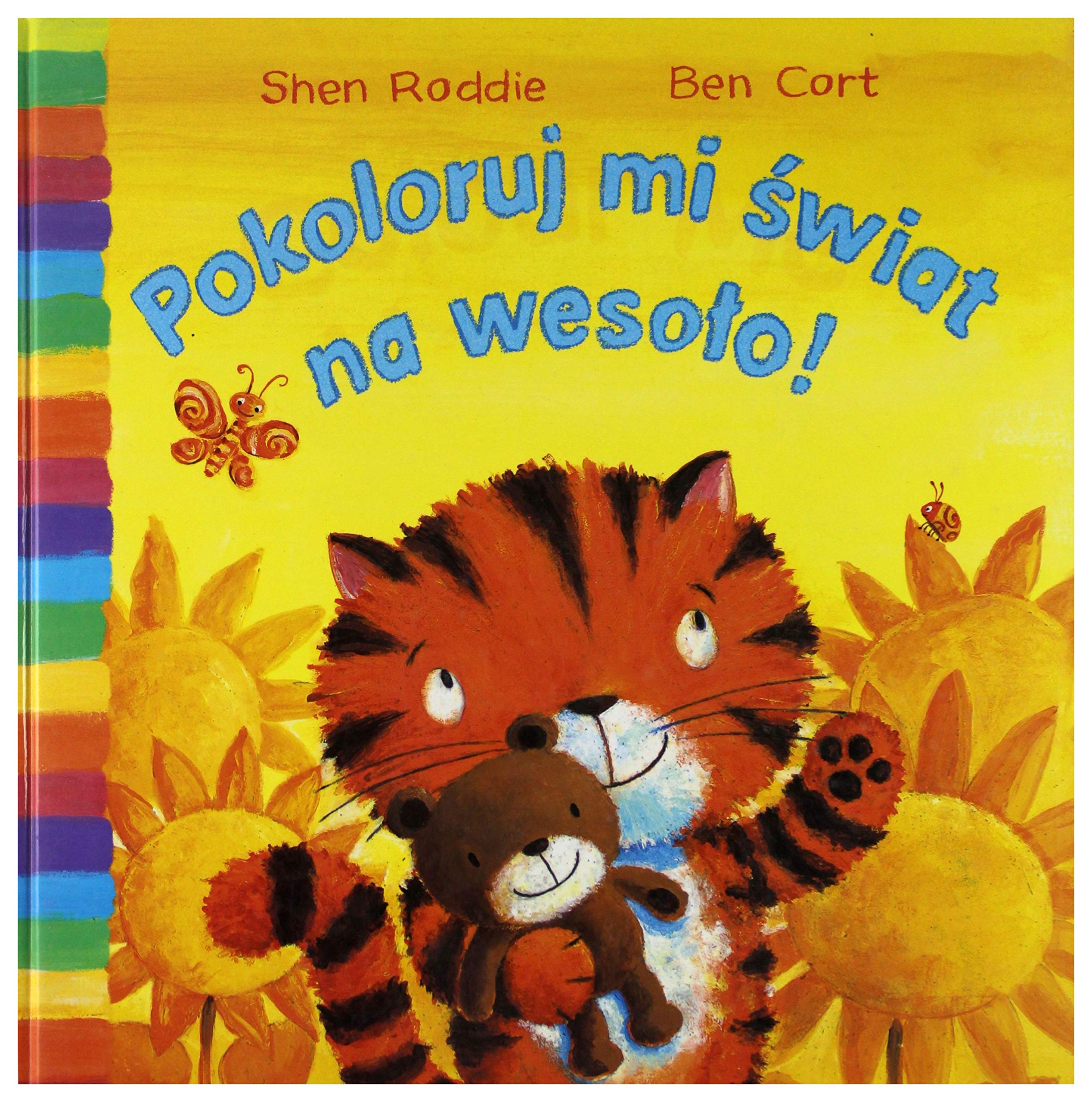 Pokoloruj mi świat na wesoło! Books