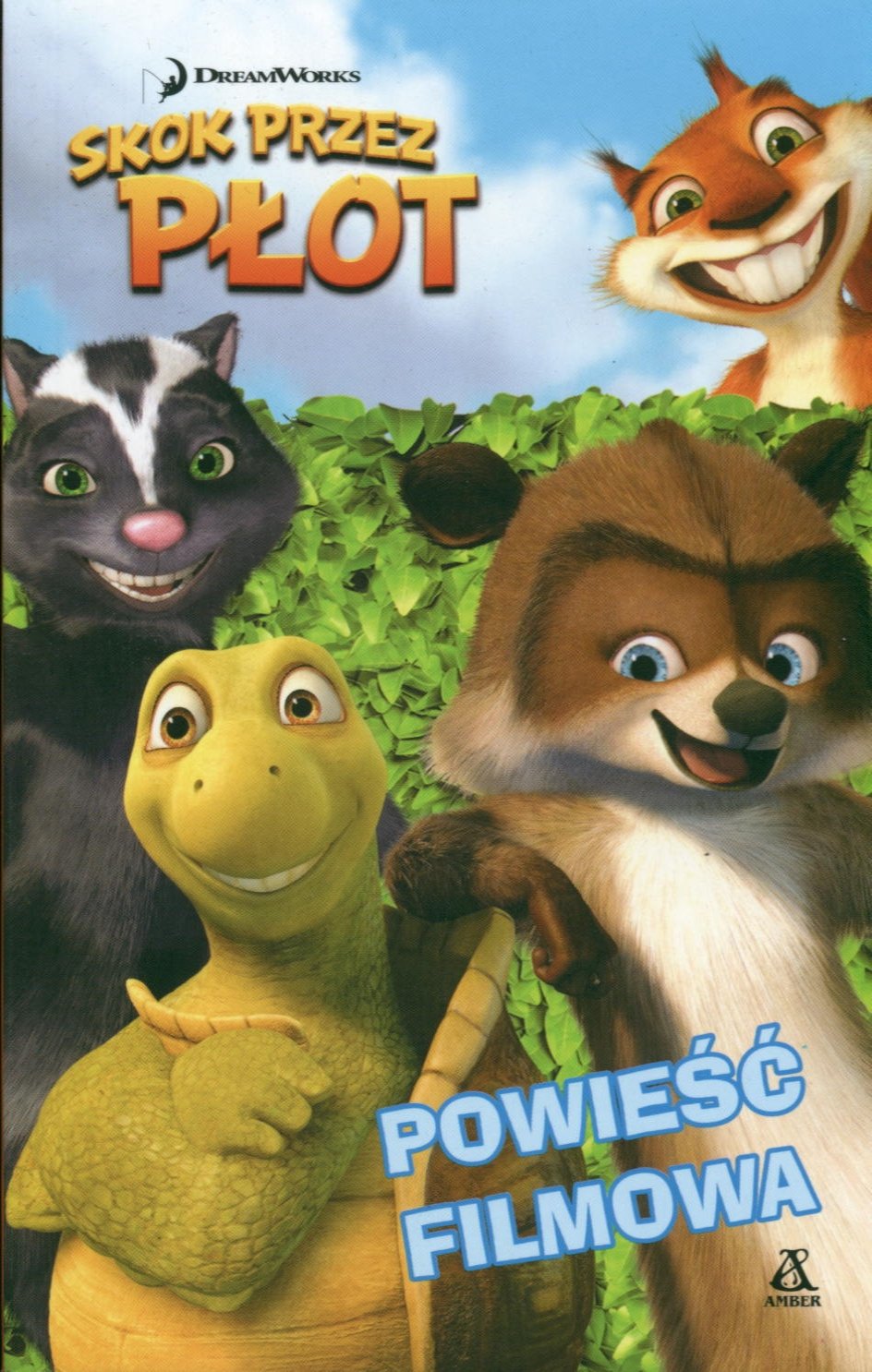 Skok przez plot powiesc filmowa Books