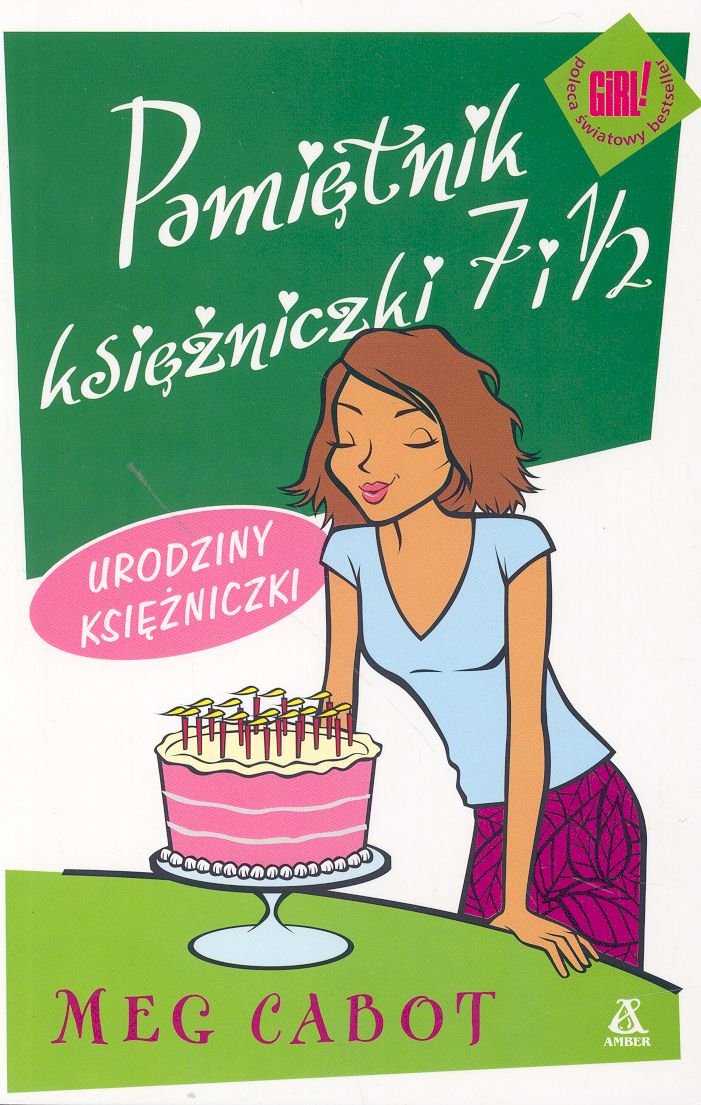 Pamiętnik księżniczki 7 i 1/2. Urodziny księżniczki Books