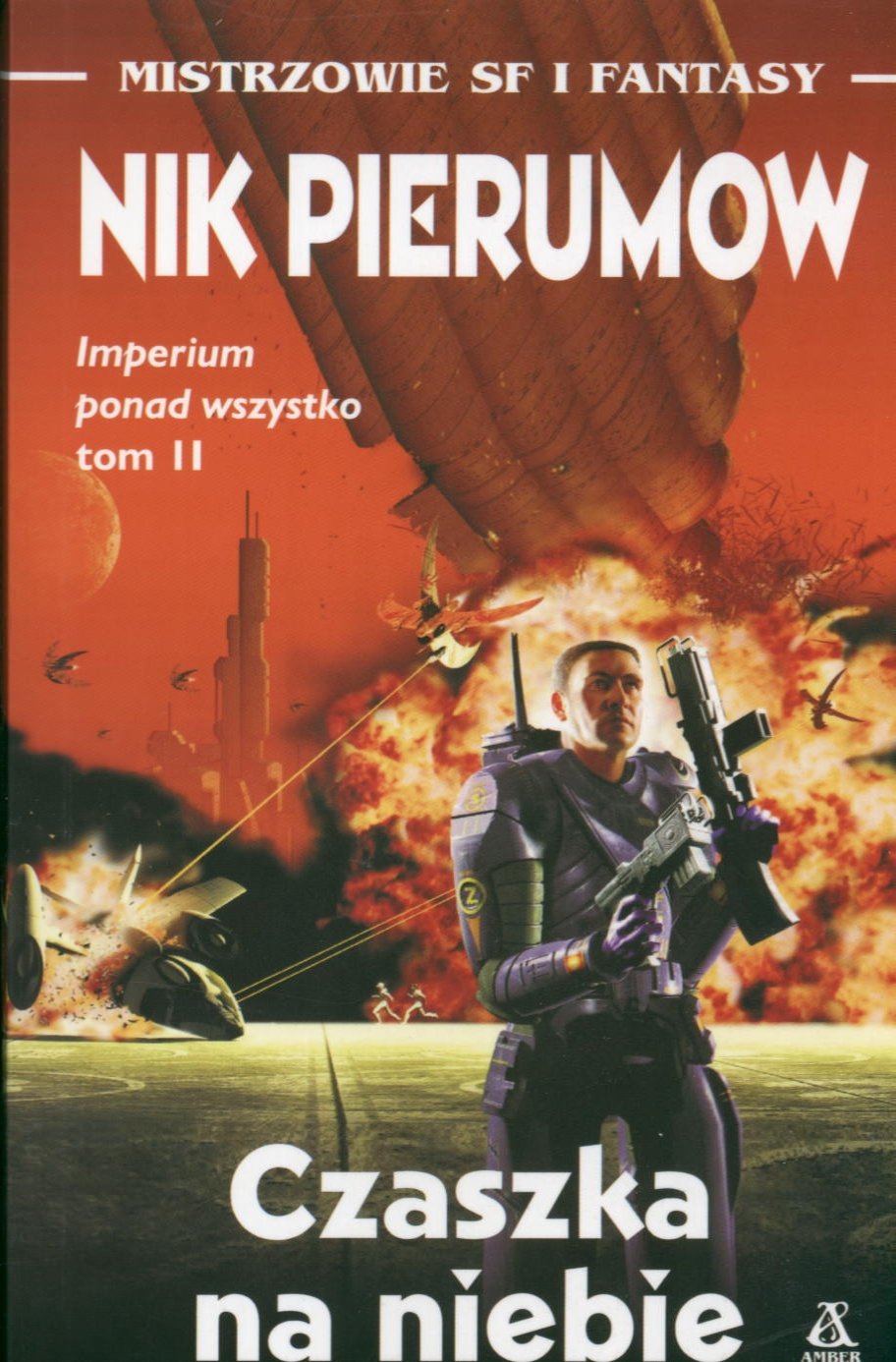 Czaszka na niebie Books