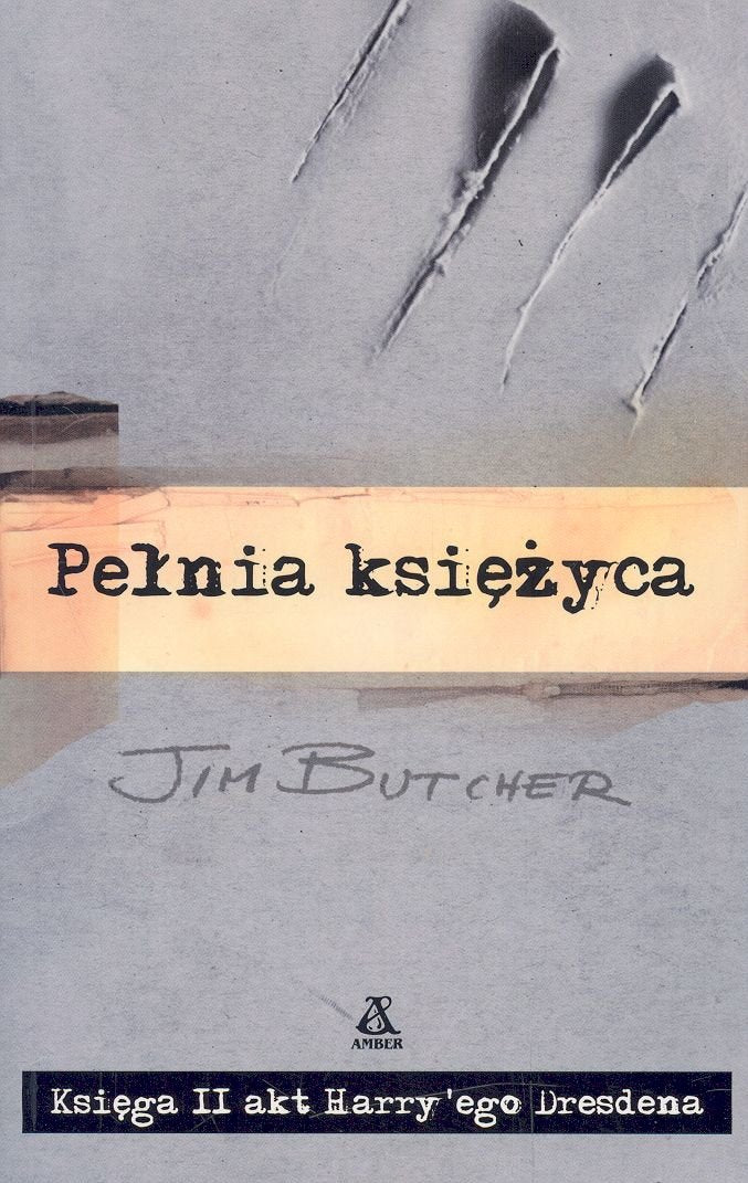 Pelnia ksiezyca. Ksiega II akt Harry'ego Dresnera Books