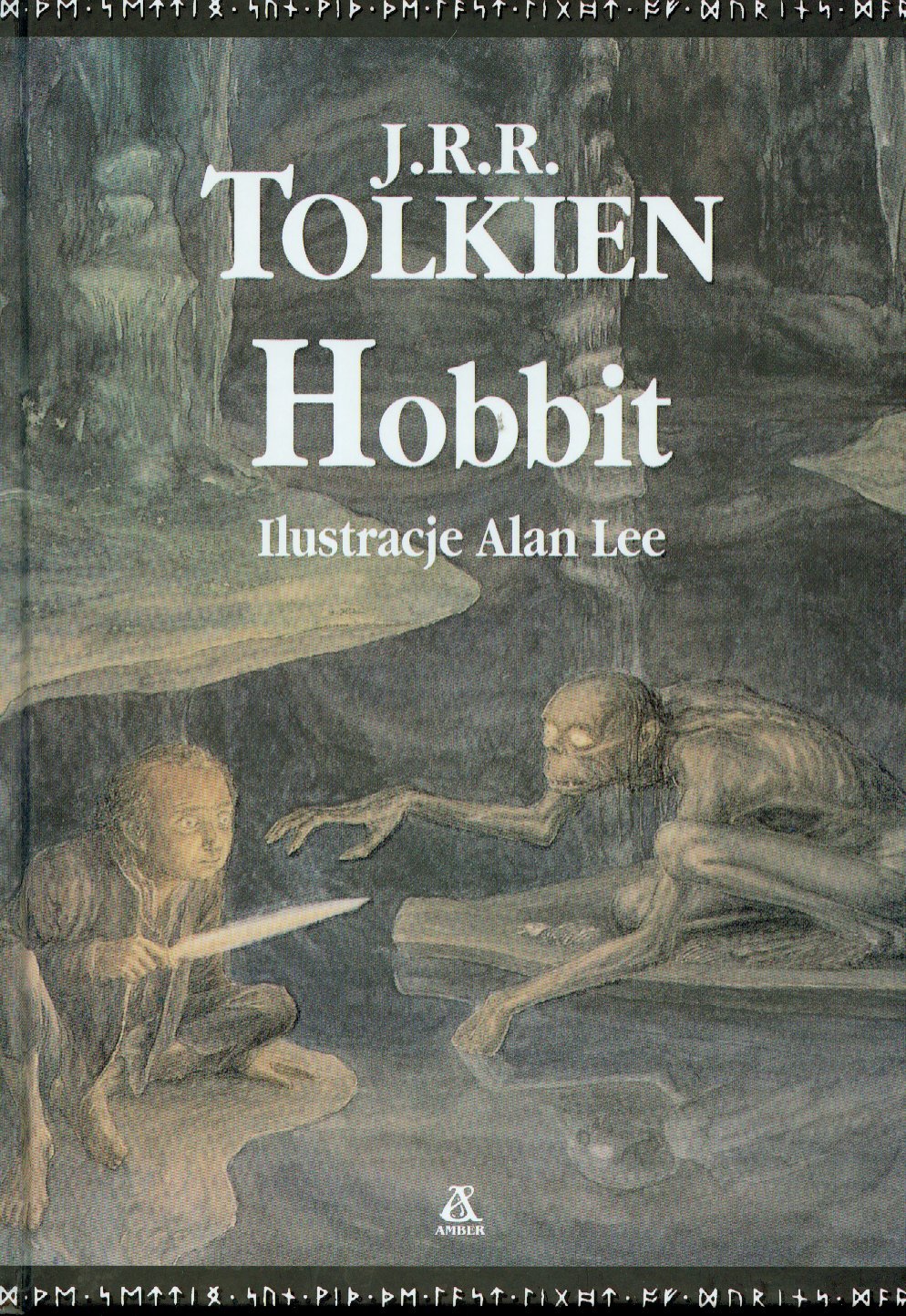Hobbit albo tam i z powrotem (DZIEŁA TOLKIENOWSKIE) Books