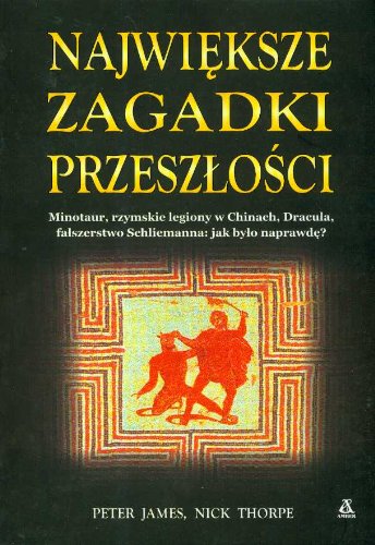 Najwieksze zagadki przeszlosci book