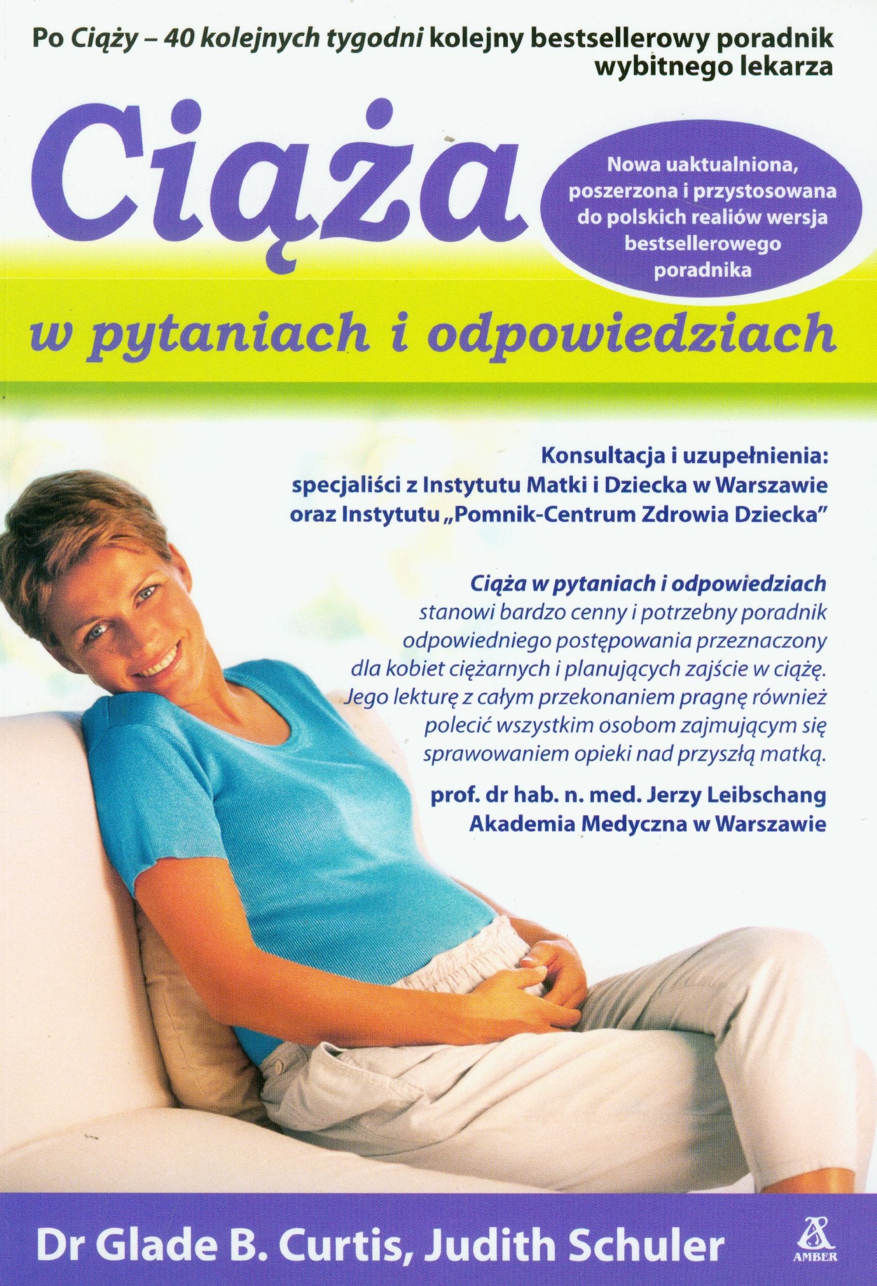 Ciąża w pytaniach i odpowiedziach Books