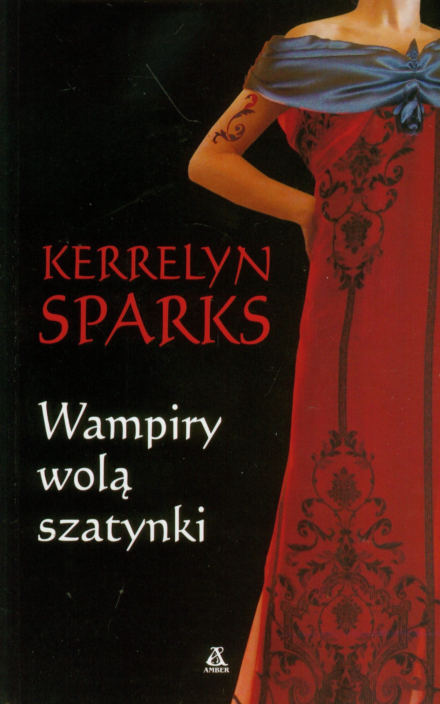 Wampiry wolą szatynki t.3 book