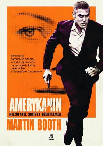 Amerykanin: Niezwykle skryty dżentelmen Books