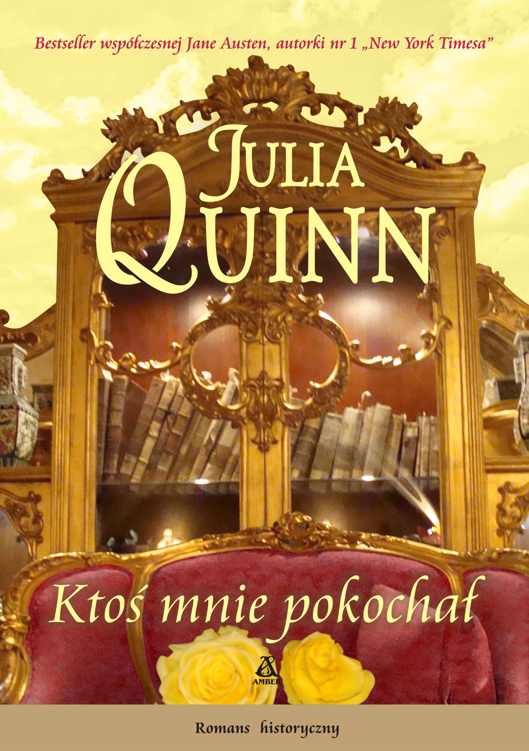 Ktoś mnie pokochał (ROMANS HISTORYCZNY) Books