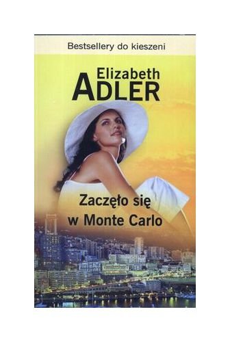 ZaczÄĹo SiÄ W Monte Casino Wyd. Kieszonkowe - Elizabeth Adler book