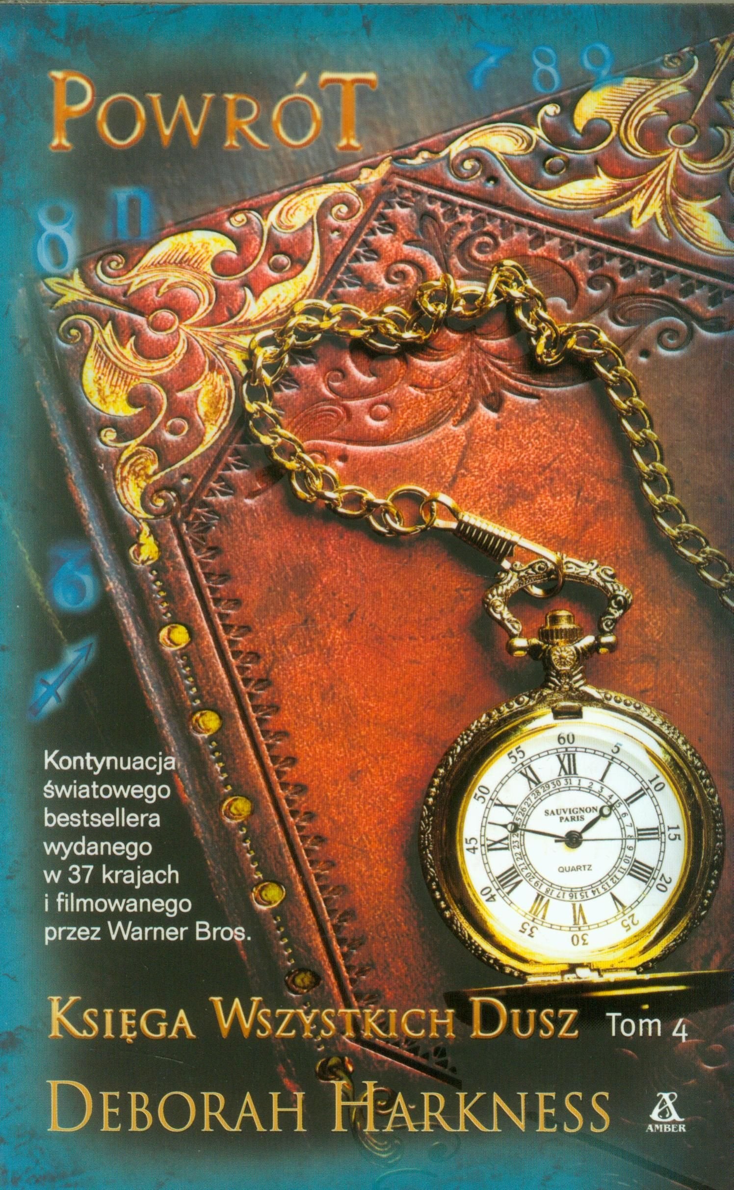 Księga Wszystkich Dusz Tom 4 Powrót Books