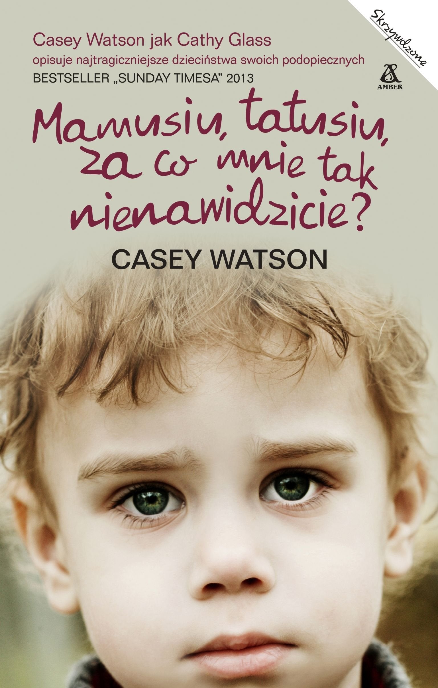Mamusiu, tatusiu, za co mnie tak nienawidzicie ? (SKRZYWDZONE) Social Sciences