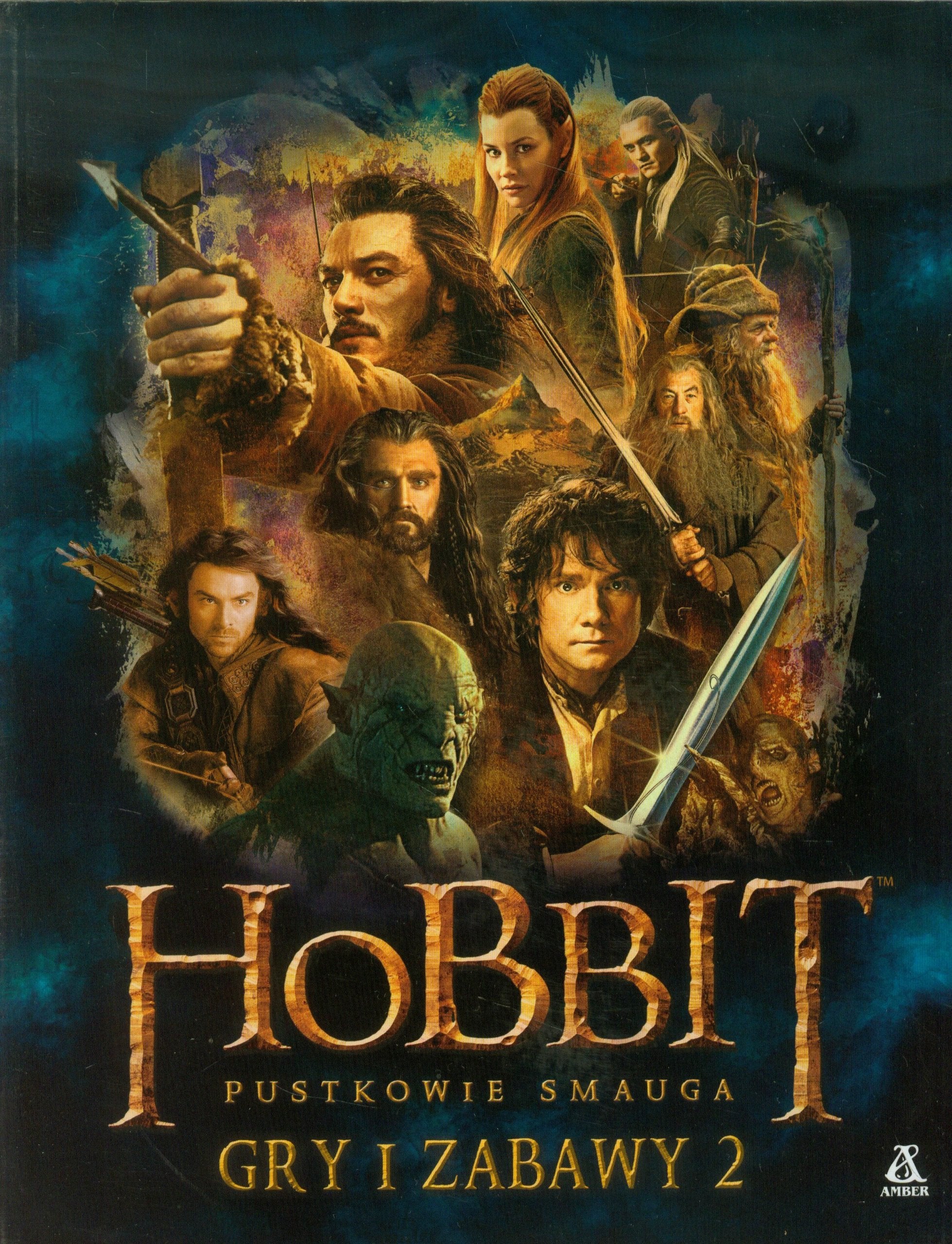 Hobbit Pustkowie Smauga Gry i zabawy 2 Social Sciences