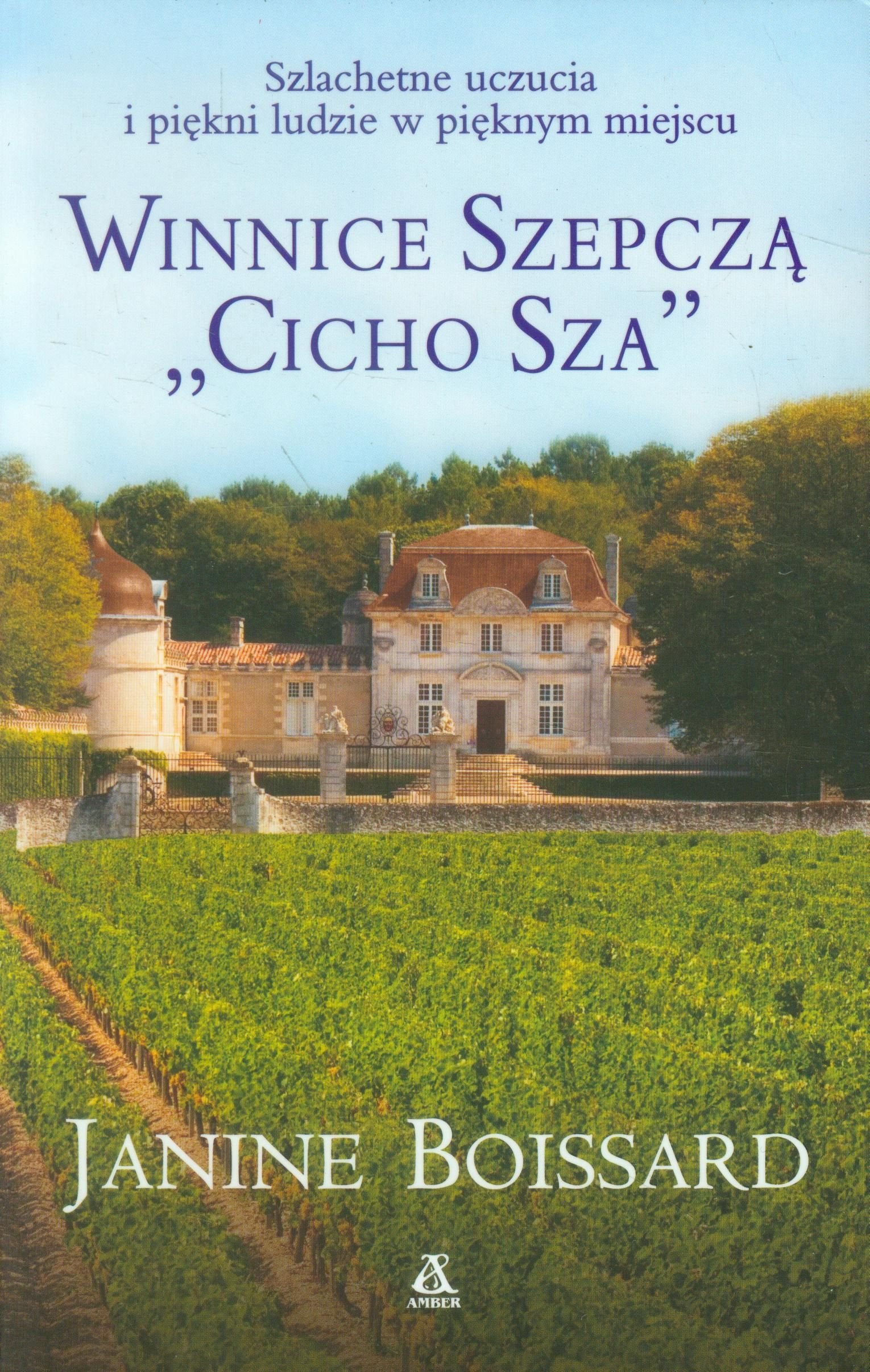 Winnice szepcza cicho sza Contemporary literature